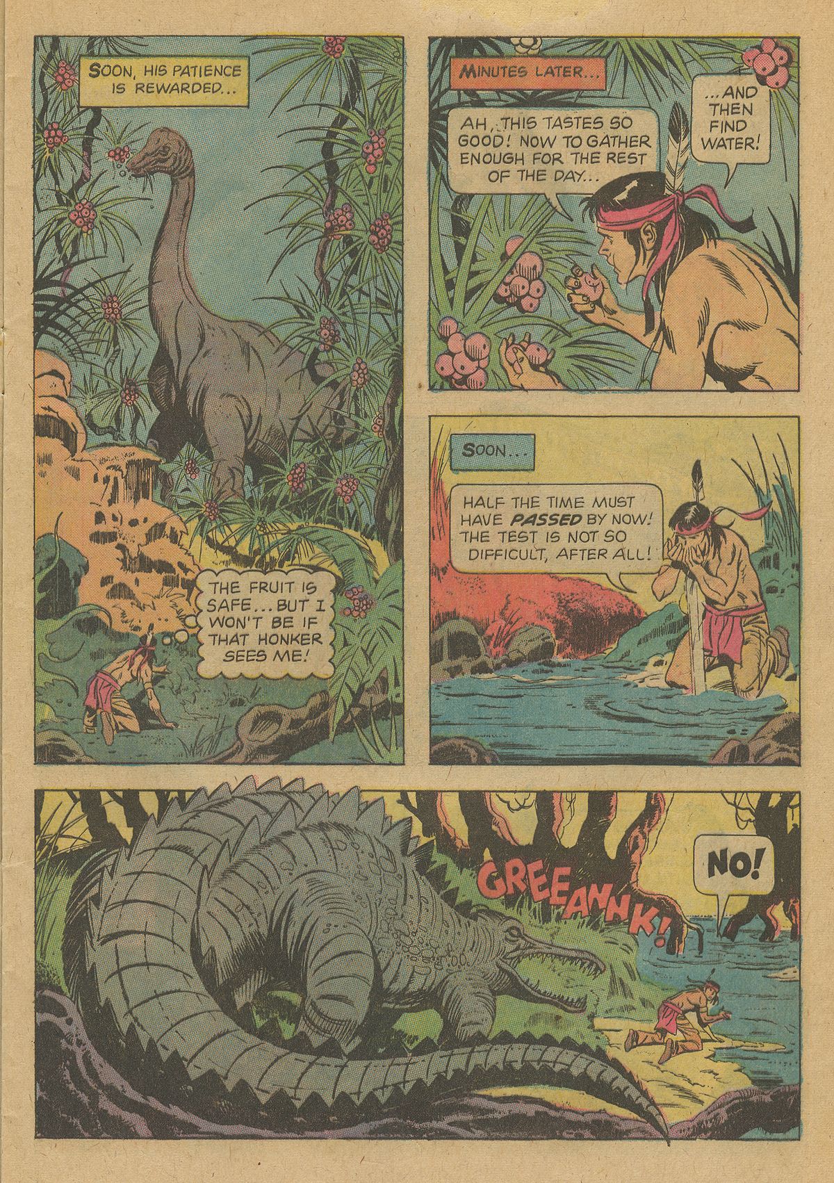 Read online Turok, Son of Stone comic -  Issue #96 - 9