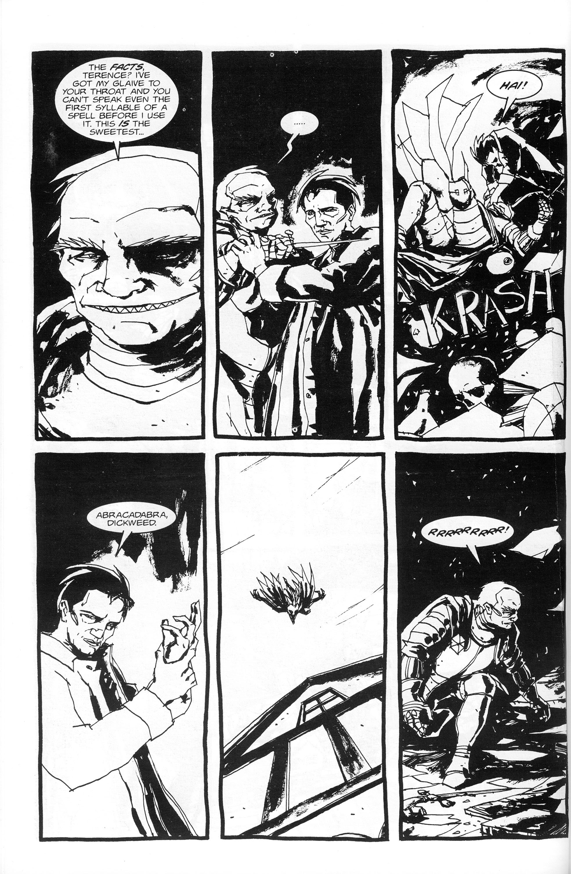 Read online Inferno (2003) comic -  Issue # TPB - 74