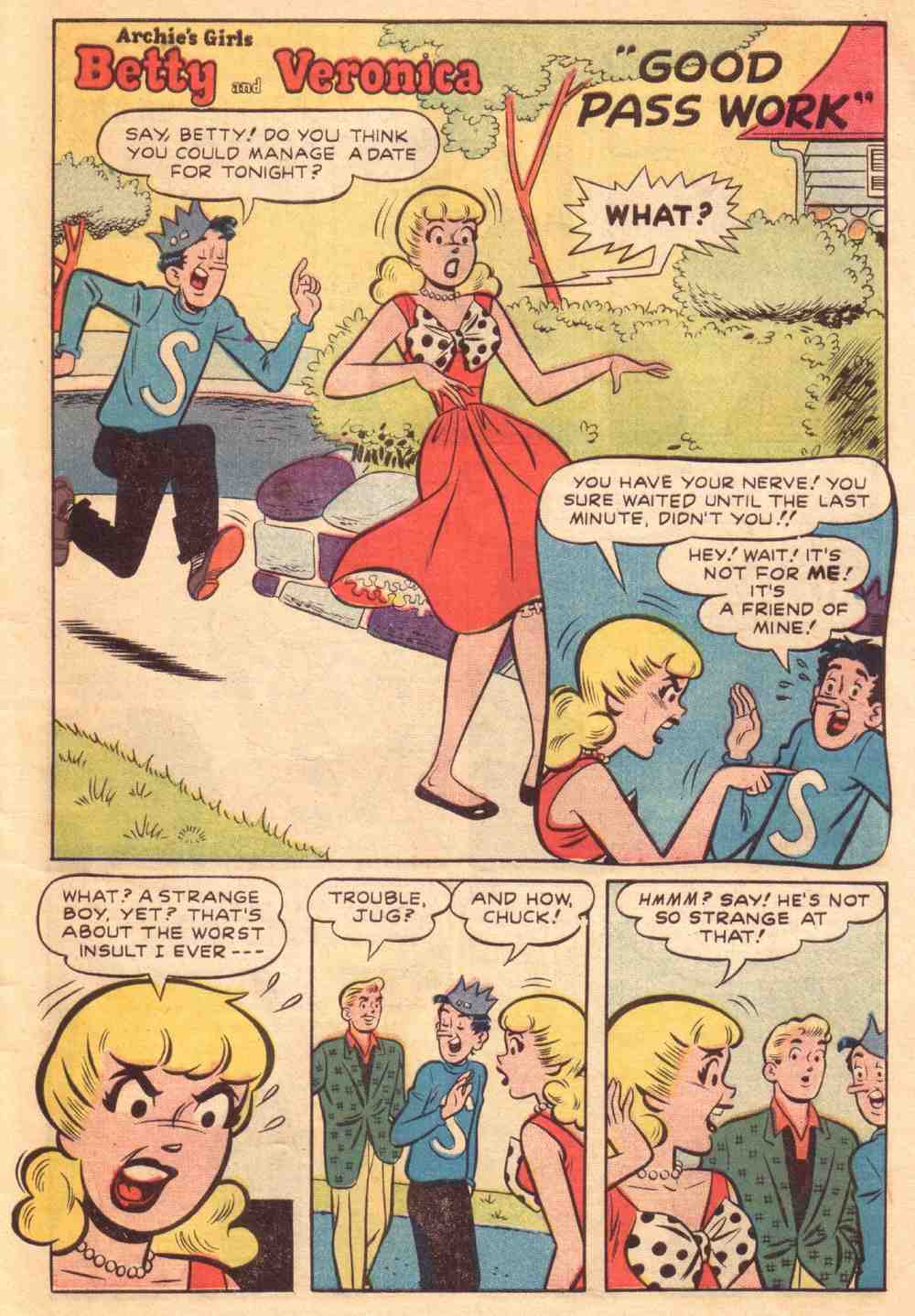 Read online Archie's Girls Betty and Veronica comic -  Issue #39 - 29