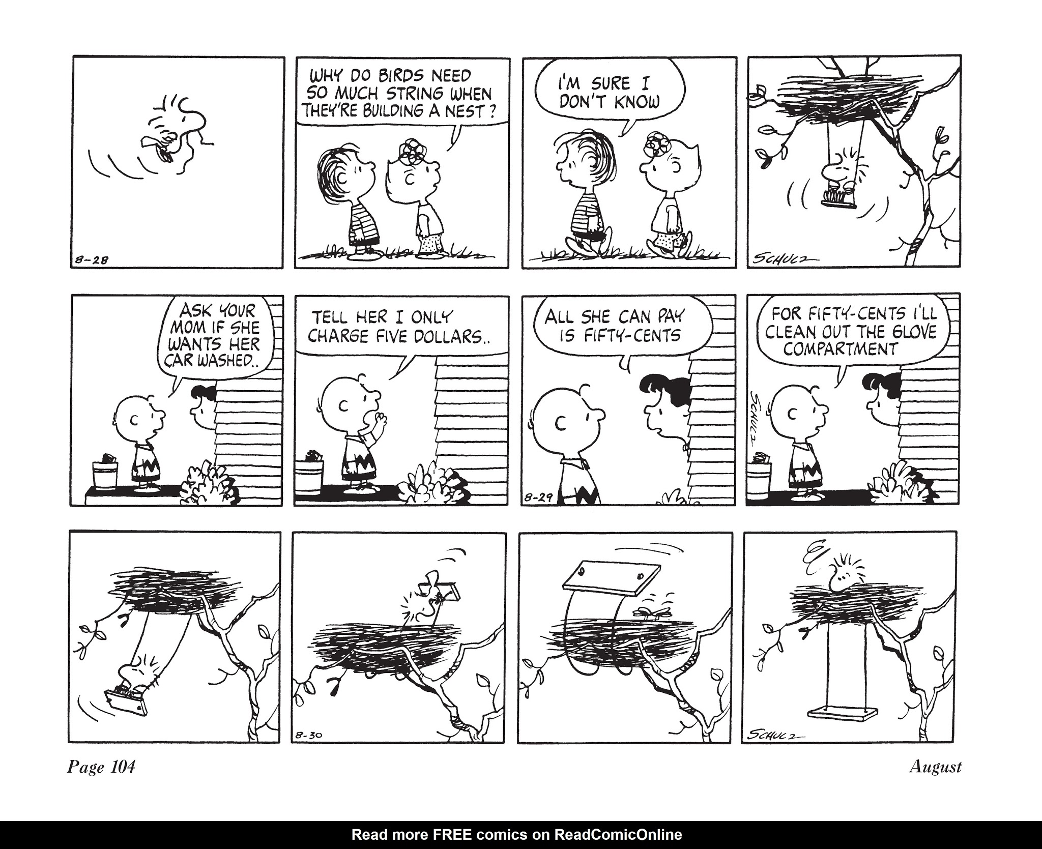 Read online The Complete Peanuts comic -  Issue # TPB 13 - 120