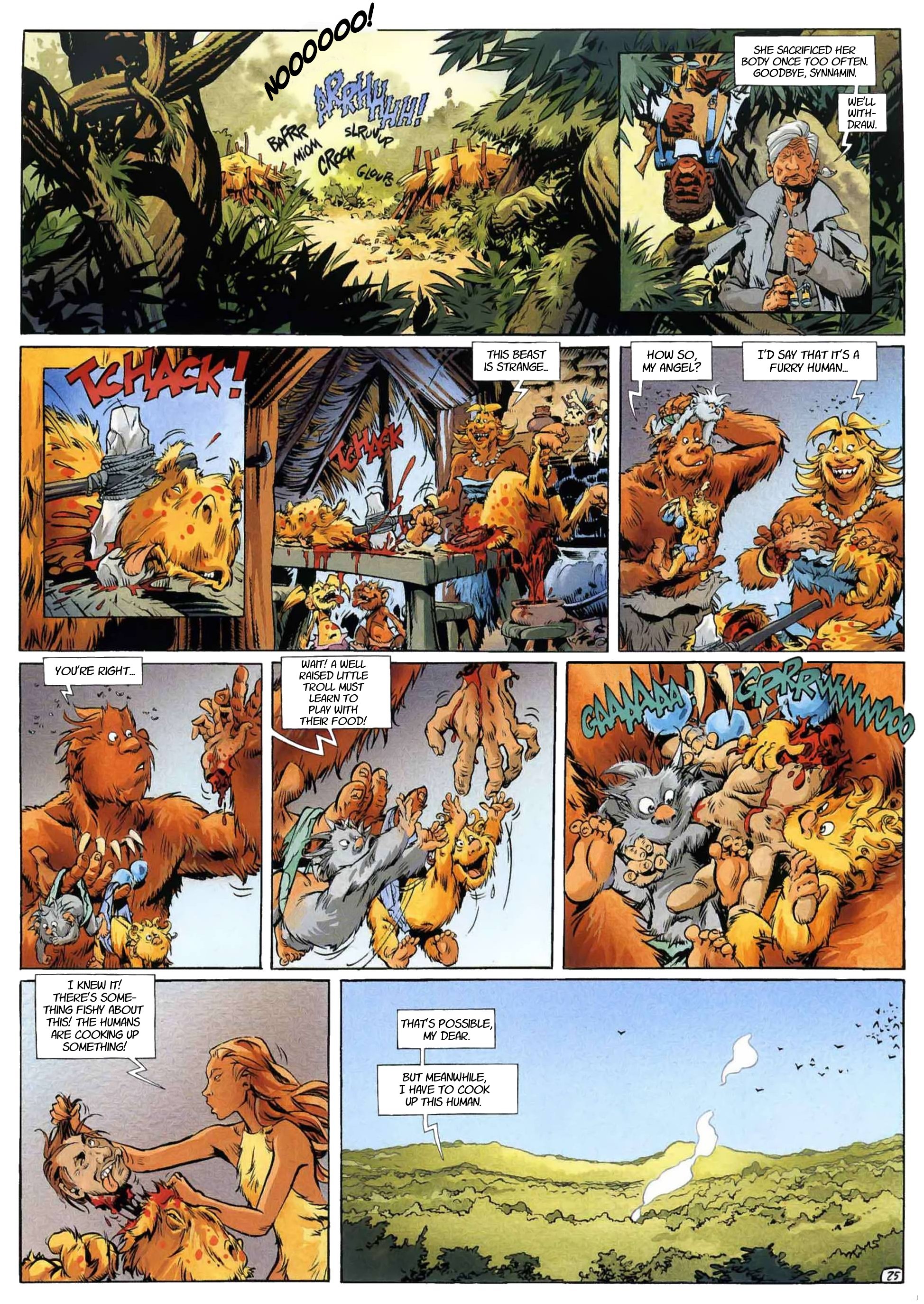 Read online Trolls of Troy comic -  Issue #8 - 29