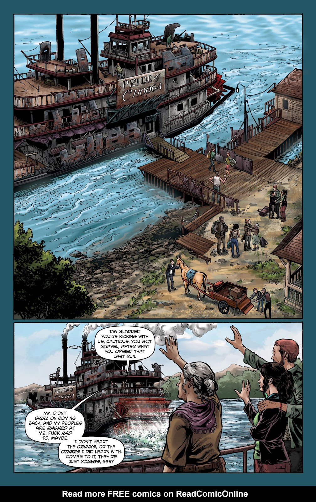 Crossed Plus One Hundred issue 3 - Page 18