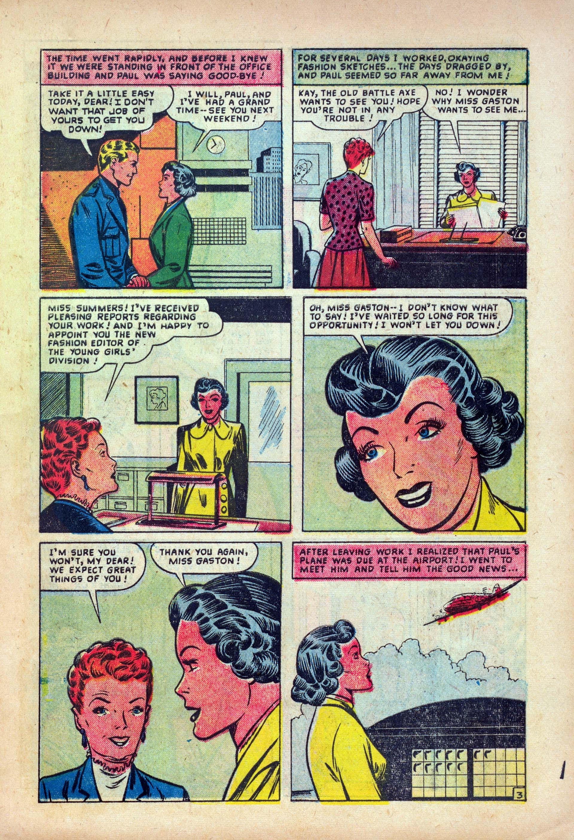 Read online Best Love comic -  Issue #34 - 5