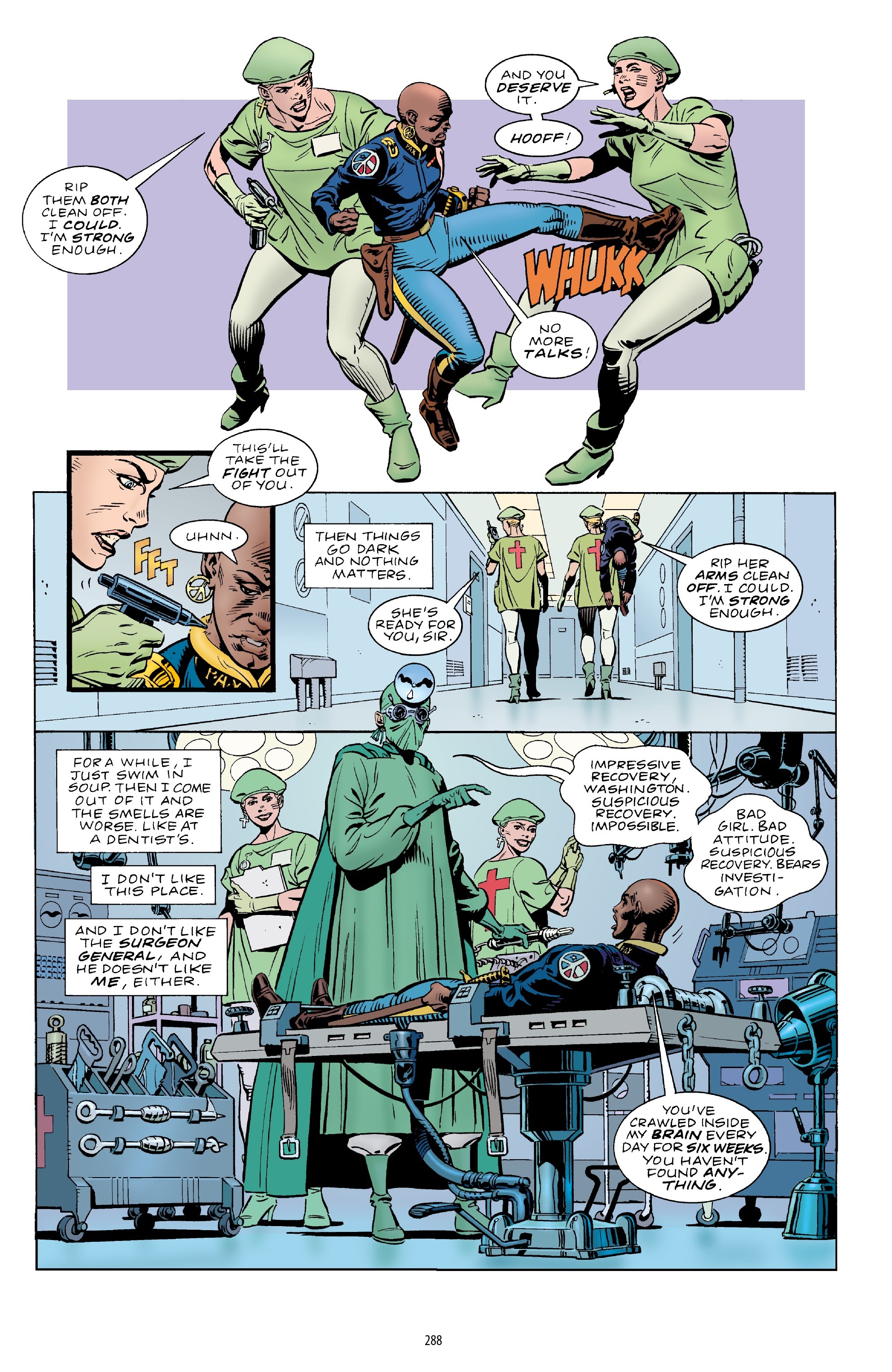 Read online The Life and Times of Martha Washington in the Twenty-First Century comic -  Issue # TPB (Part 3) - 77