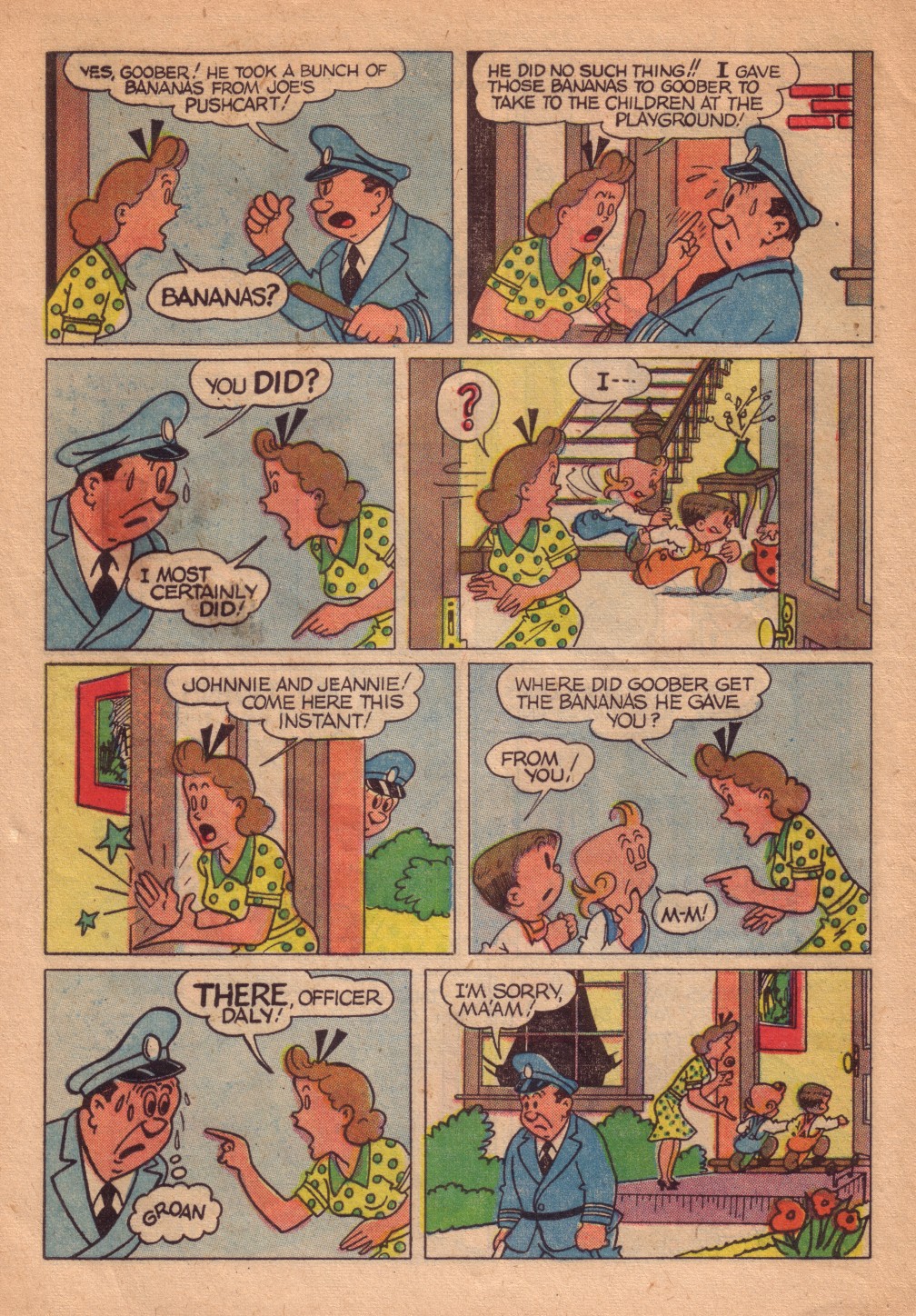 Read online Four Color Comics comic -  Issue #471 - 28