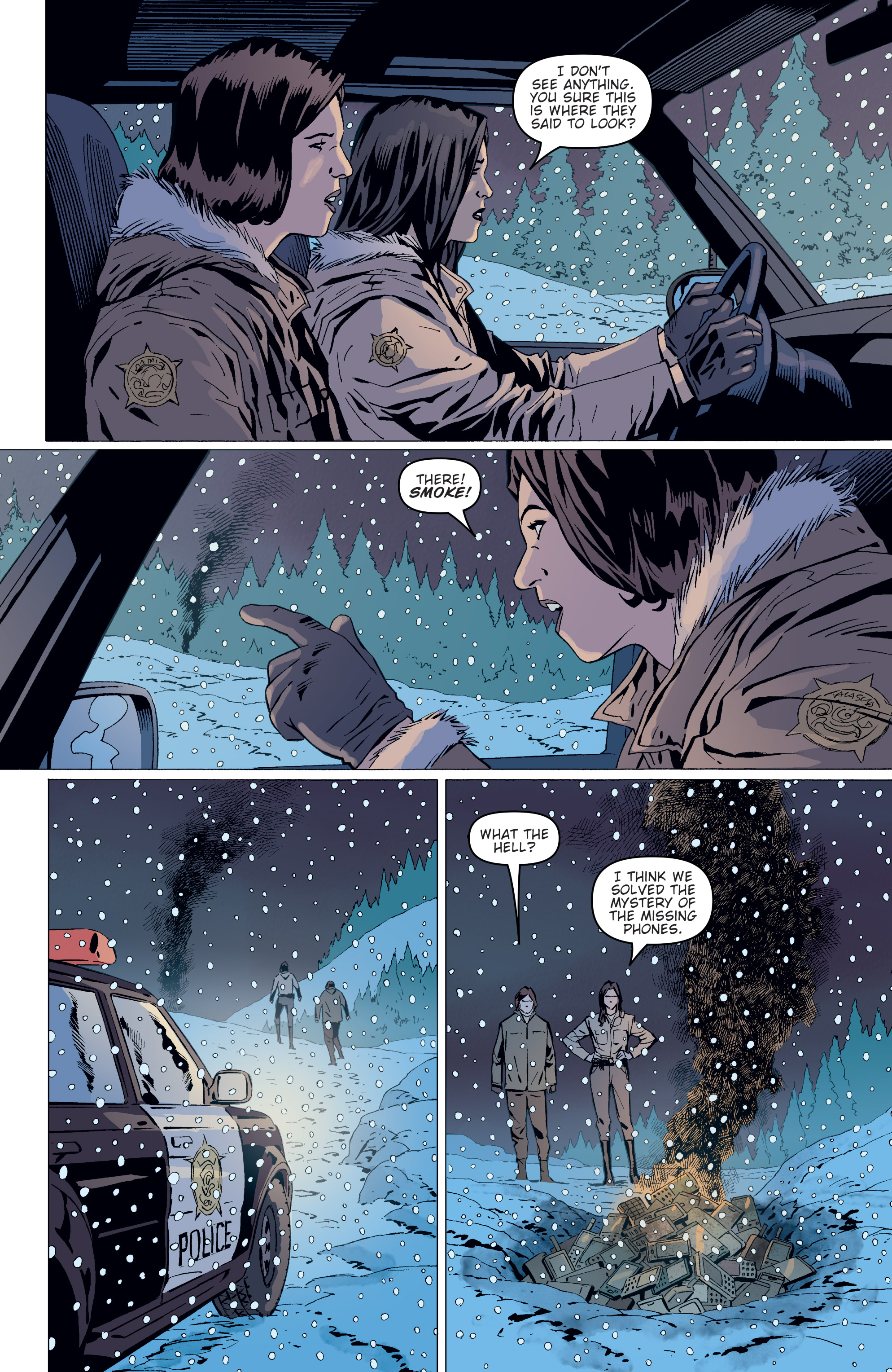 Read online 30 Days of Night (2017) comic -  Issue #2 - 15