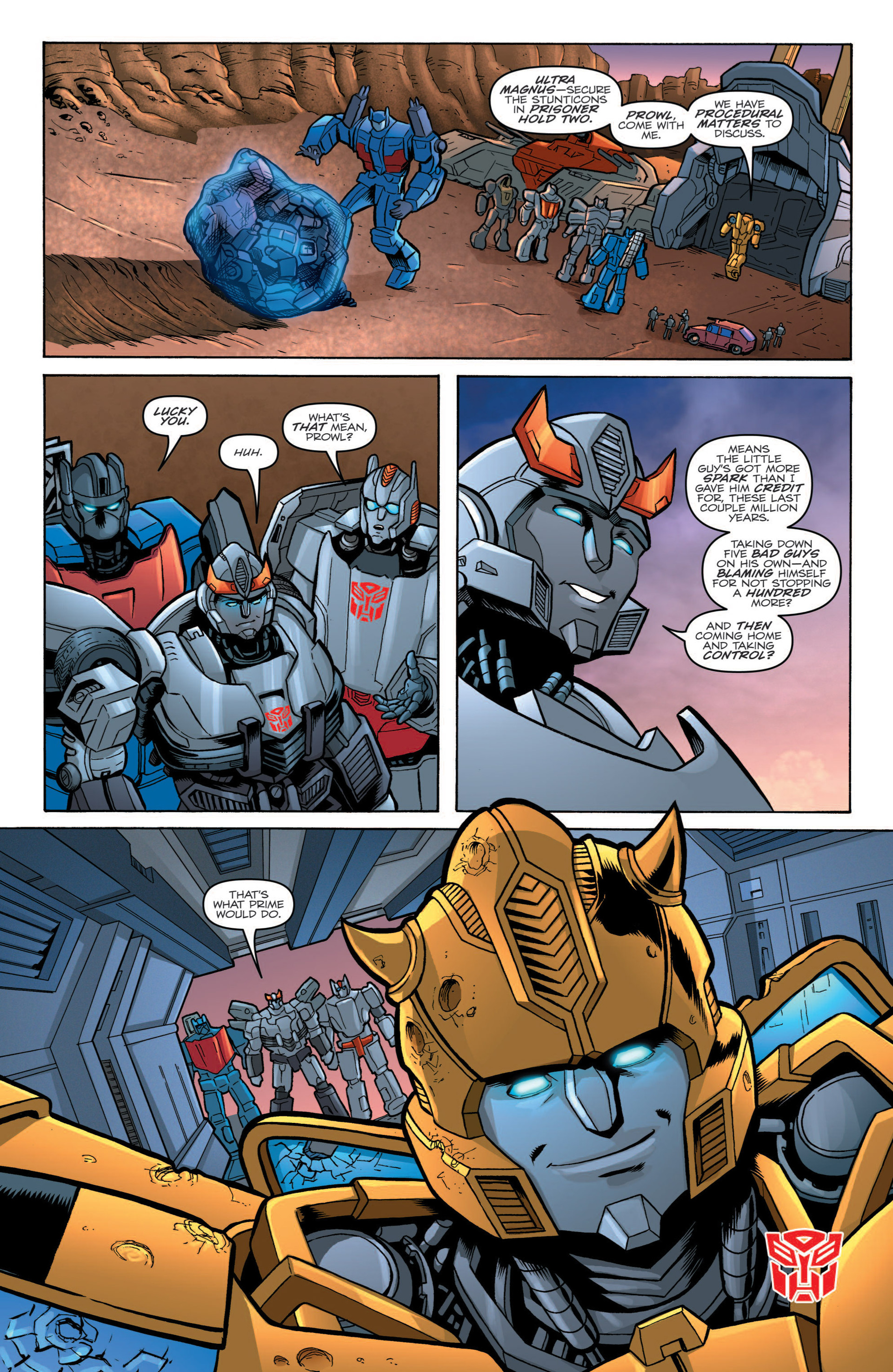 Read online The Transformers Spotlight Bumblebee comic Issue Full