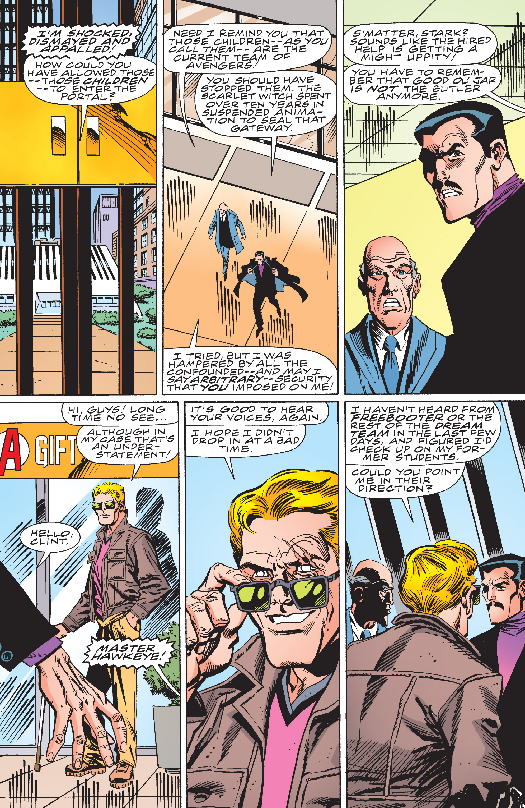 Read online A-Next comic -  Issue #10 - 9