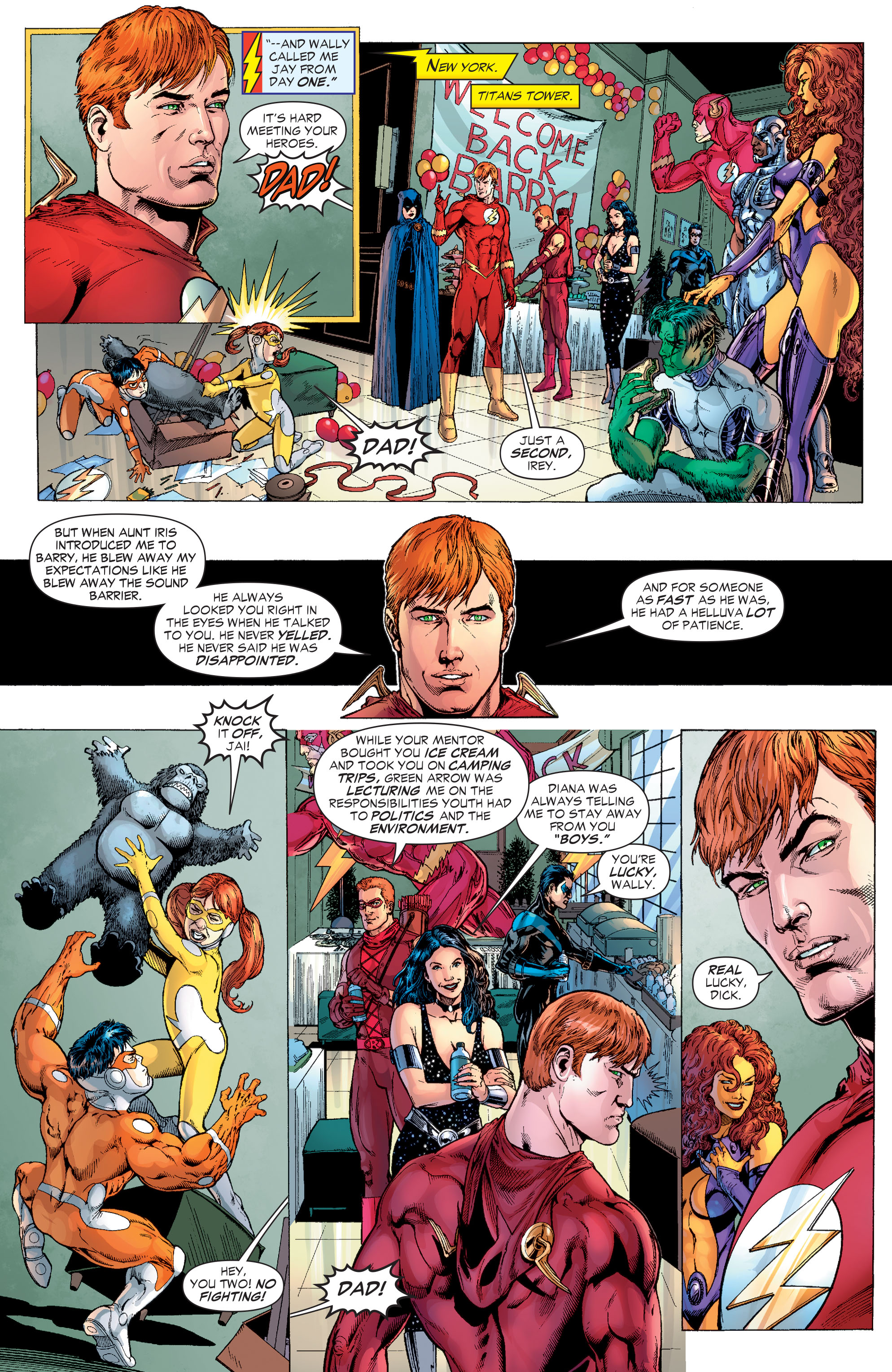 Read online The Flash (1987) comic -  Issue # _TPB The Flash By Geoff Johns Book 6 (Part 2) - 11