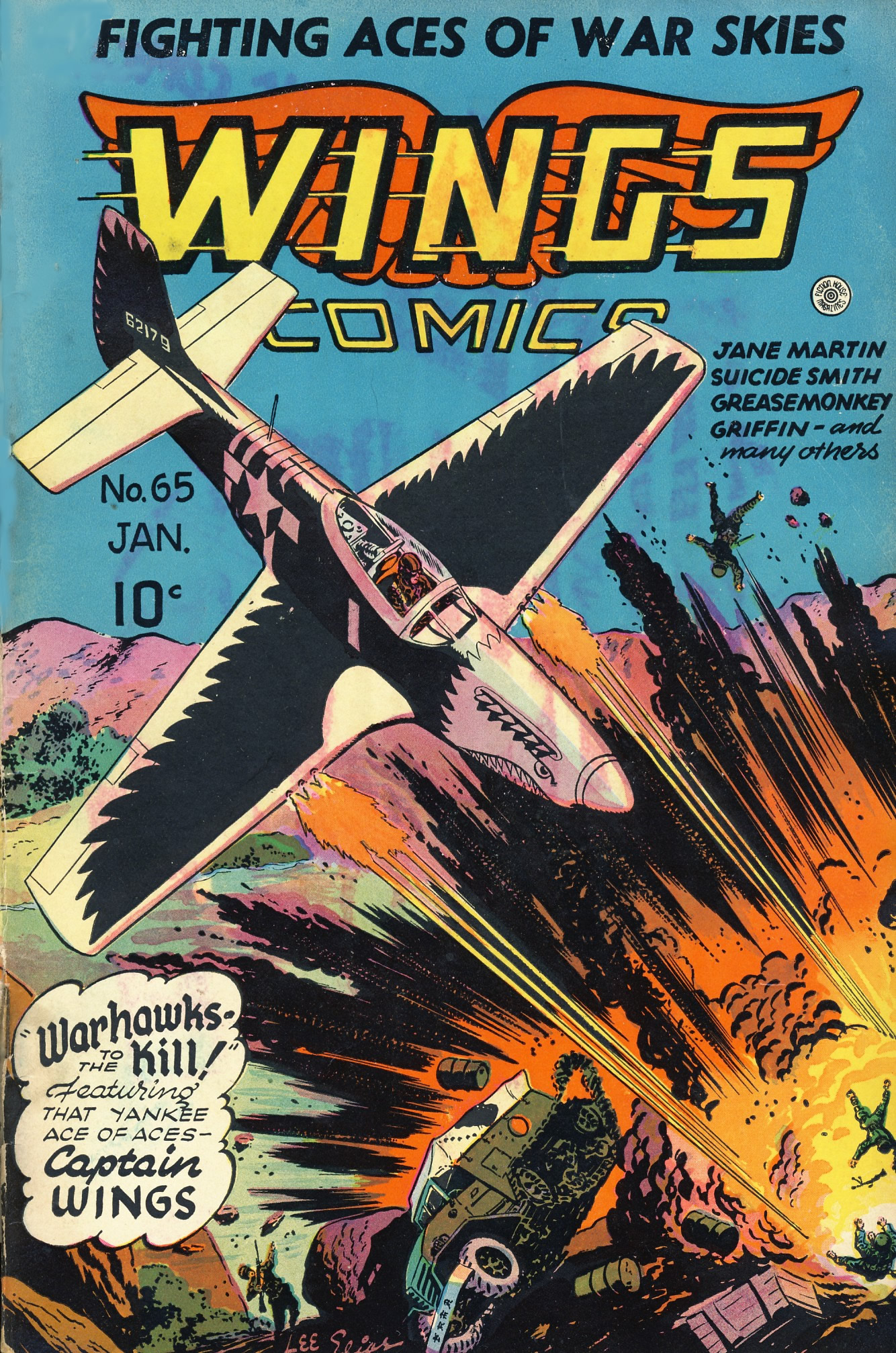 Read online Wings Comics comic -  Issue #65 - 1