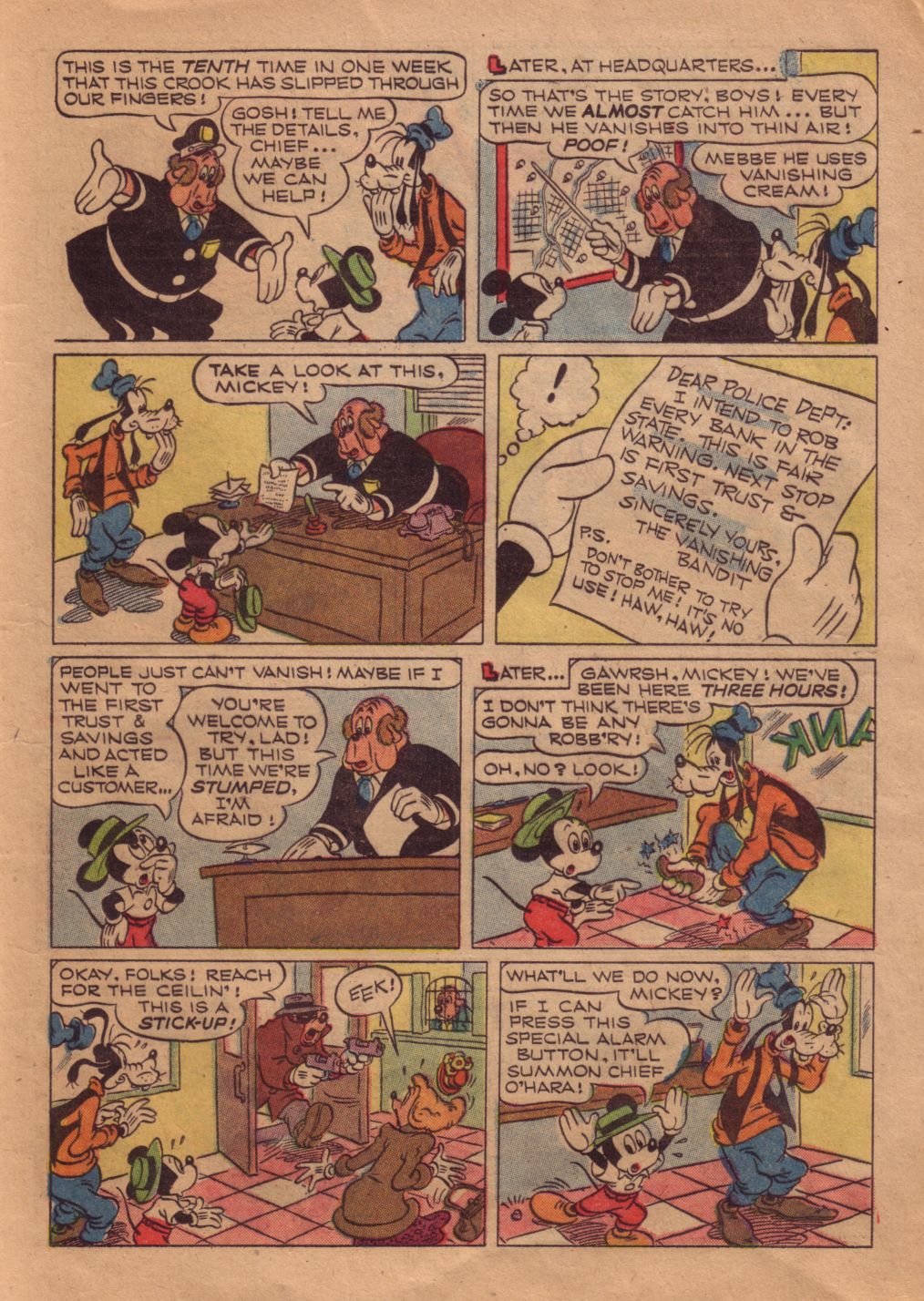 Read online Walt Disney's Mickey Mouse comic -  Issue #48 - 25