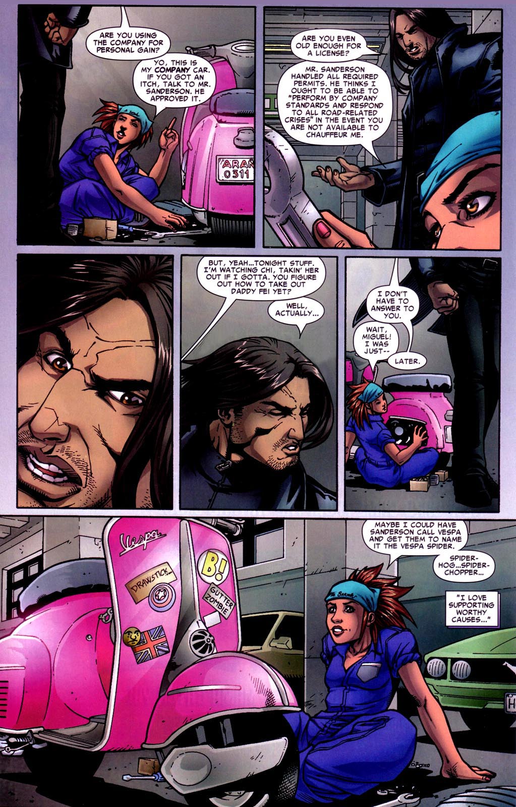 Read online Araña: Heart of the Spider comic -  Issue #7 - 11