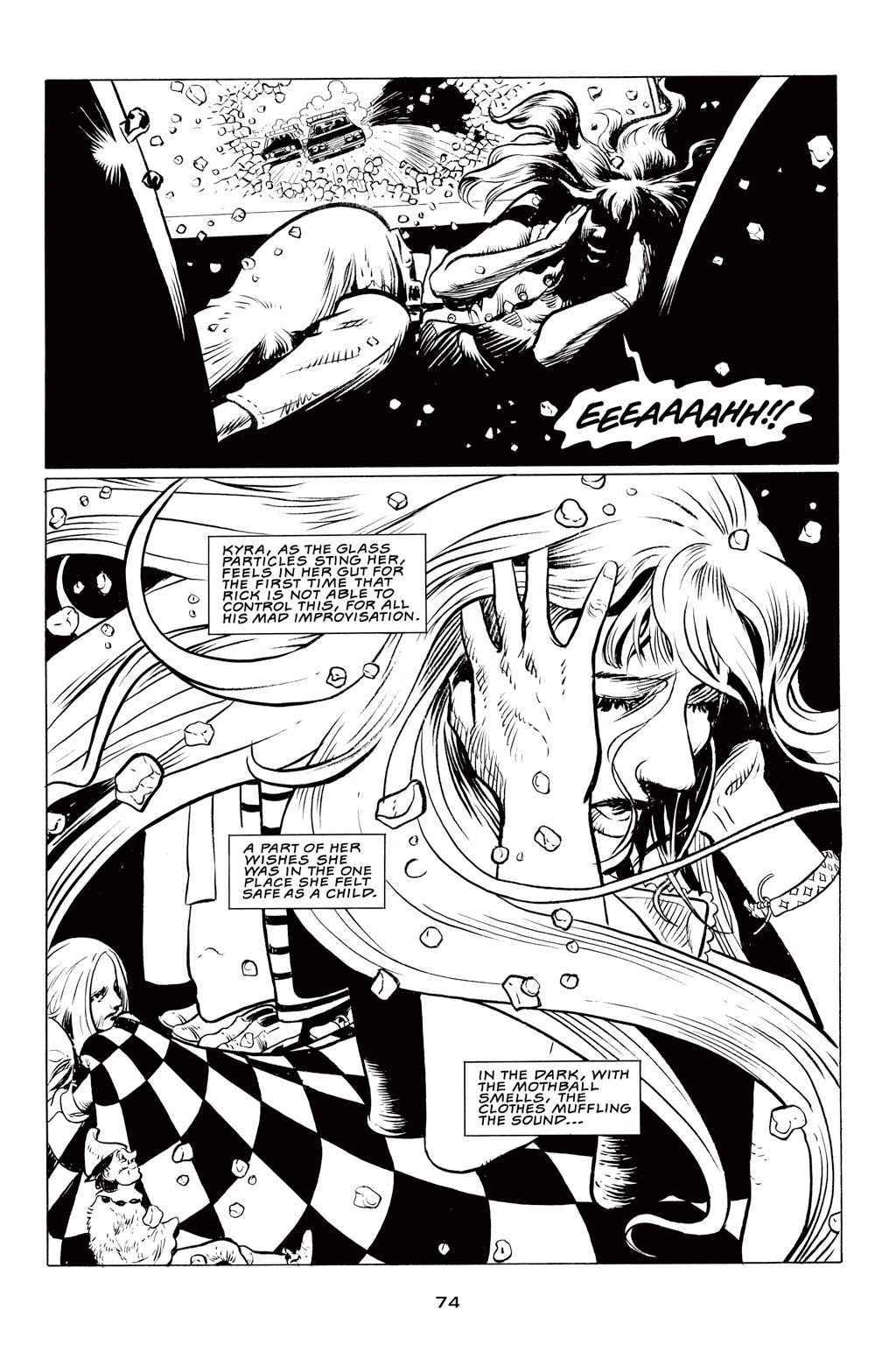 Read online Concrete (2005) comic -  Issue # TPB 4 - 74