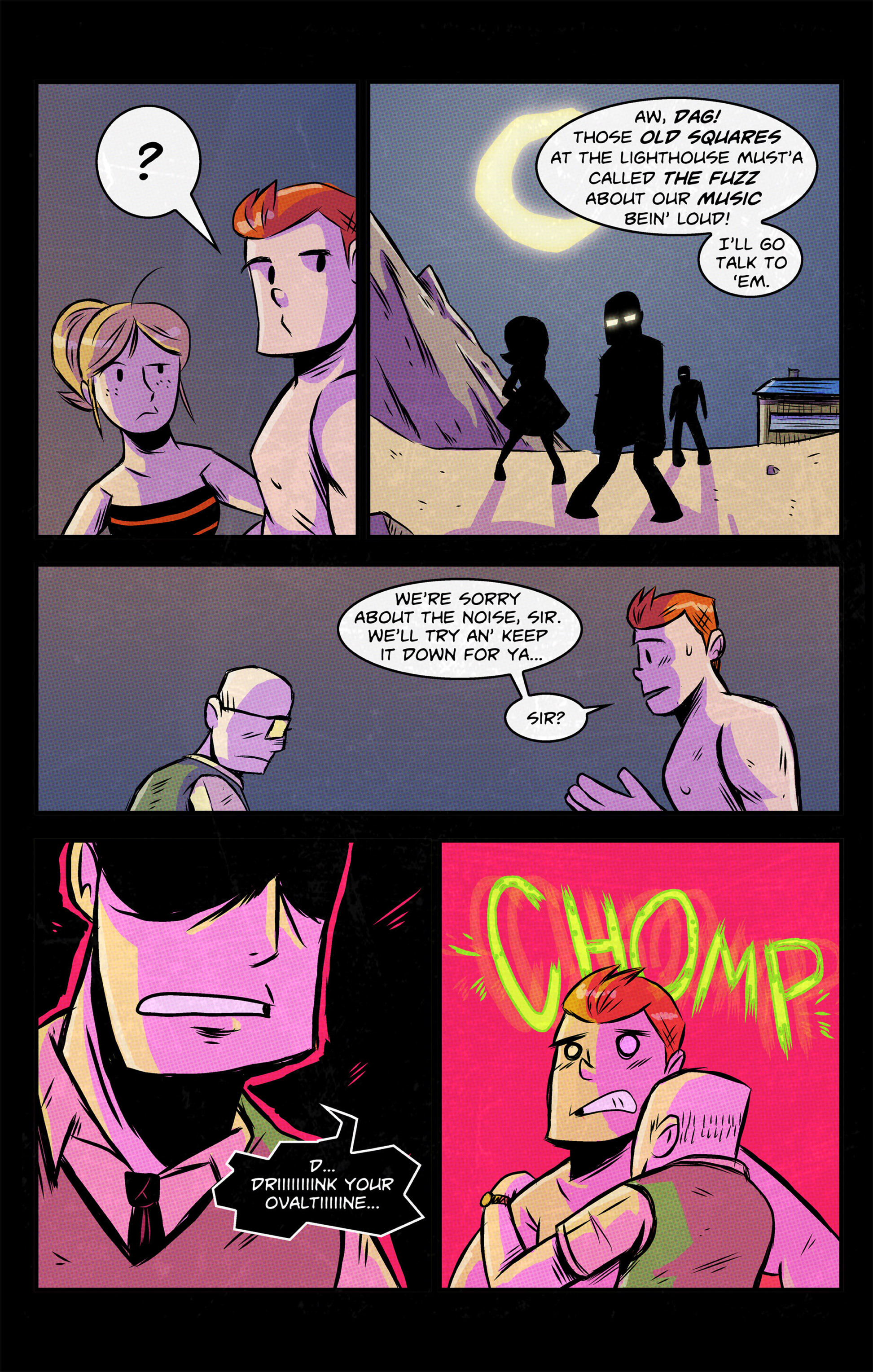 Read online BOO! Halloween Stories 2015 comic -  Issue # Full - 47
