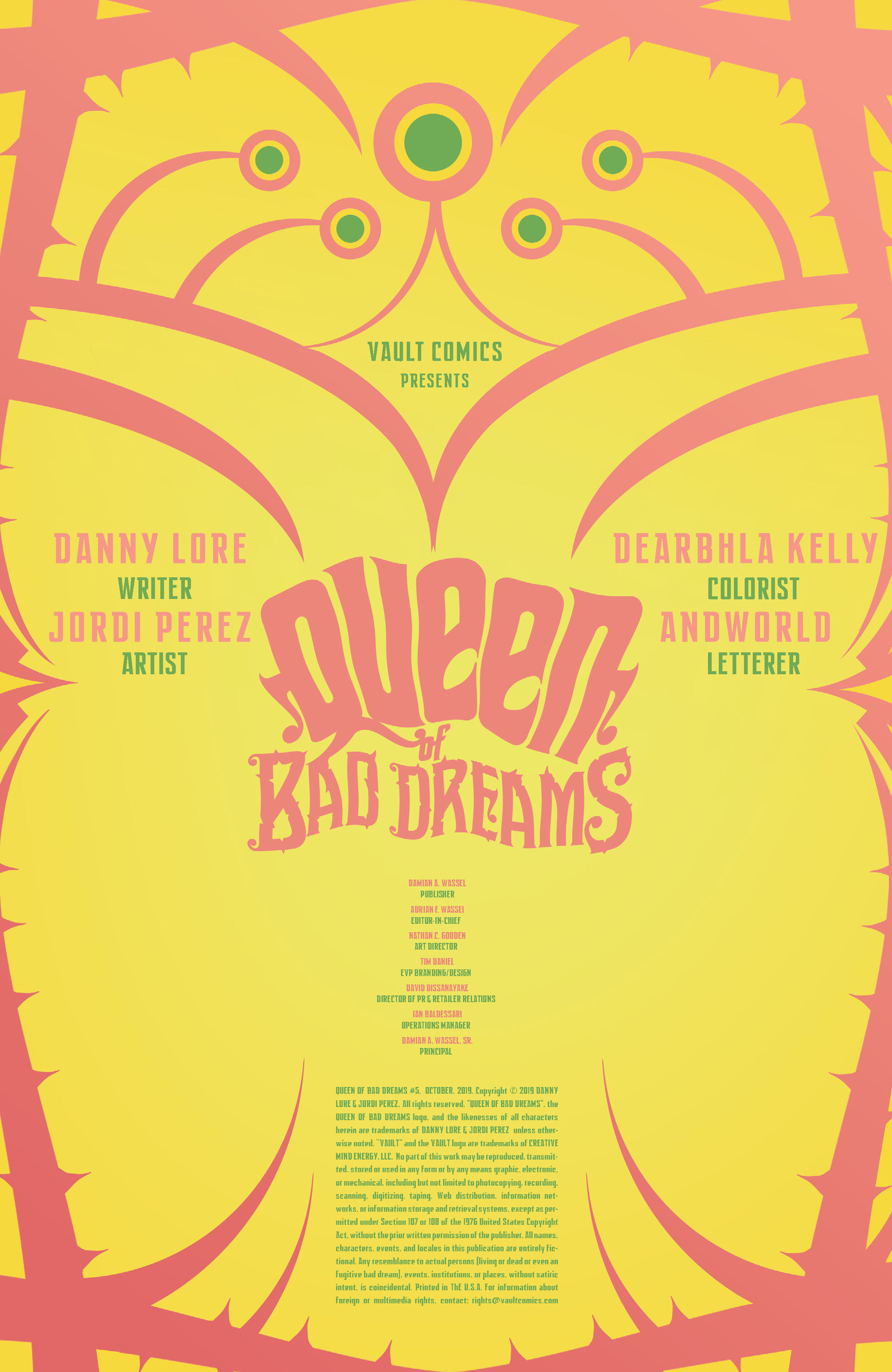 Read online Queen of Bad Dreams comic -  Issue #5 - 3