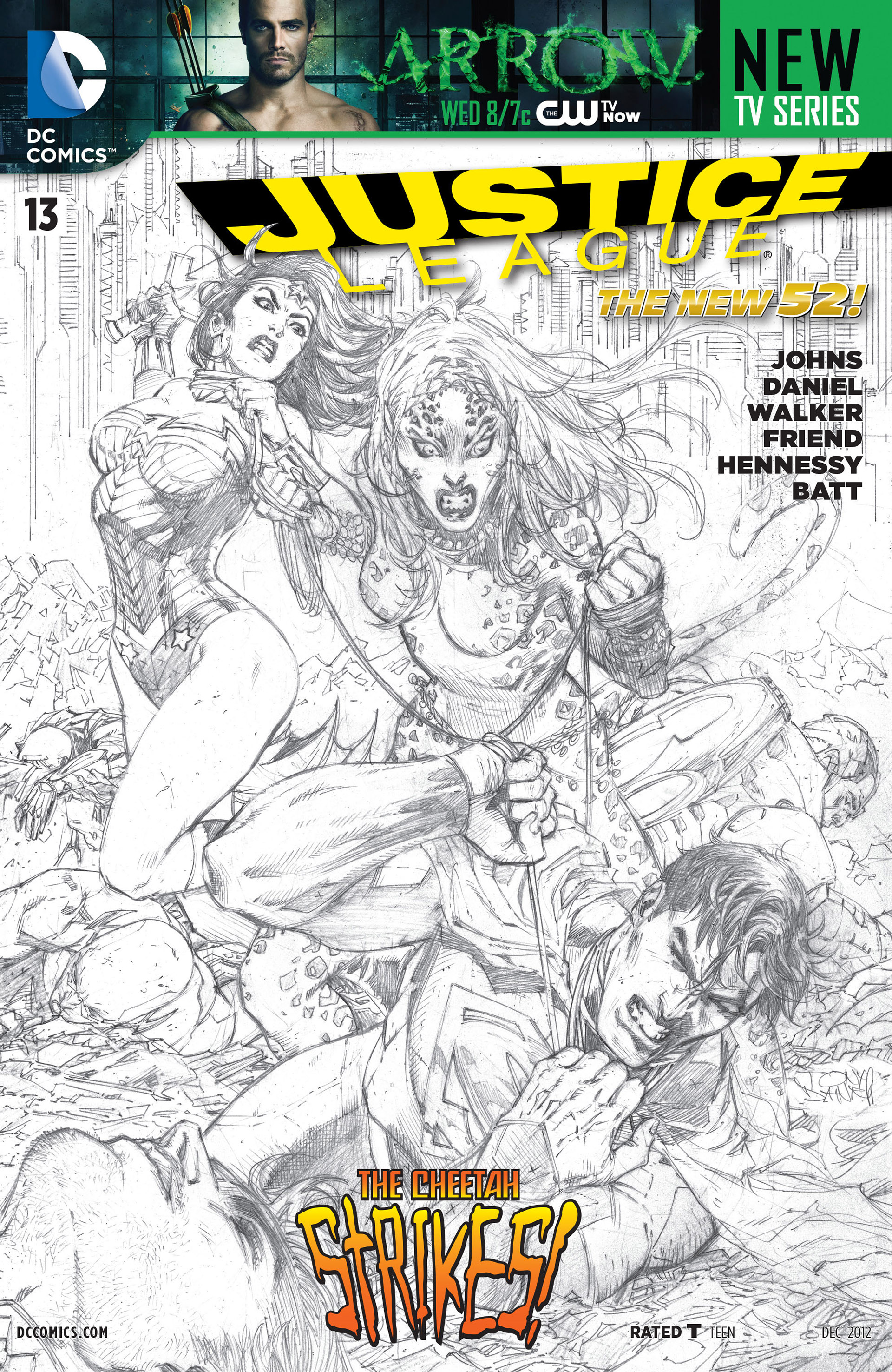 Read online Justice League (2011) comic -  Issue #13 - 26