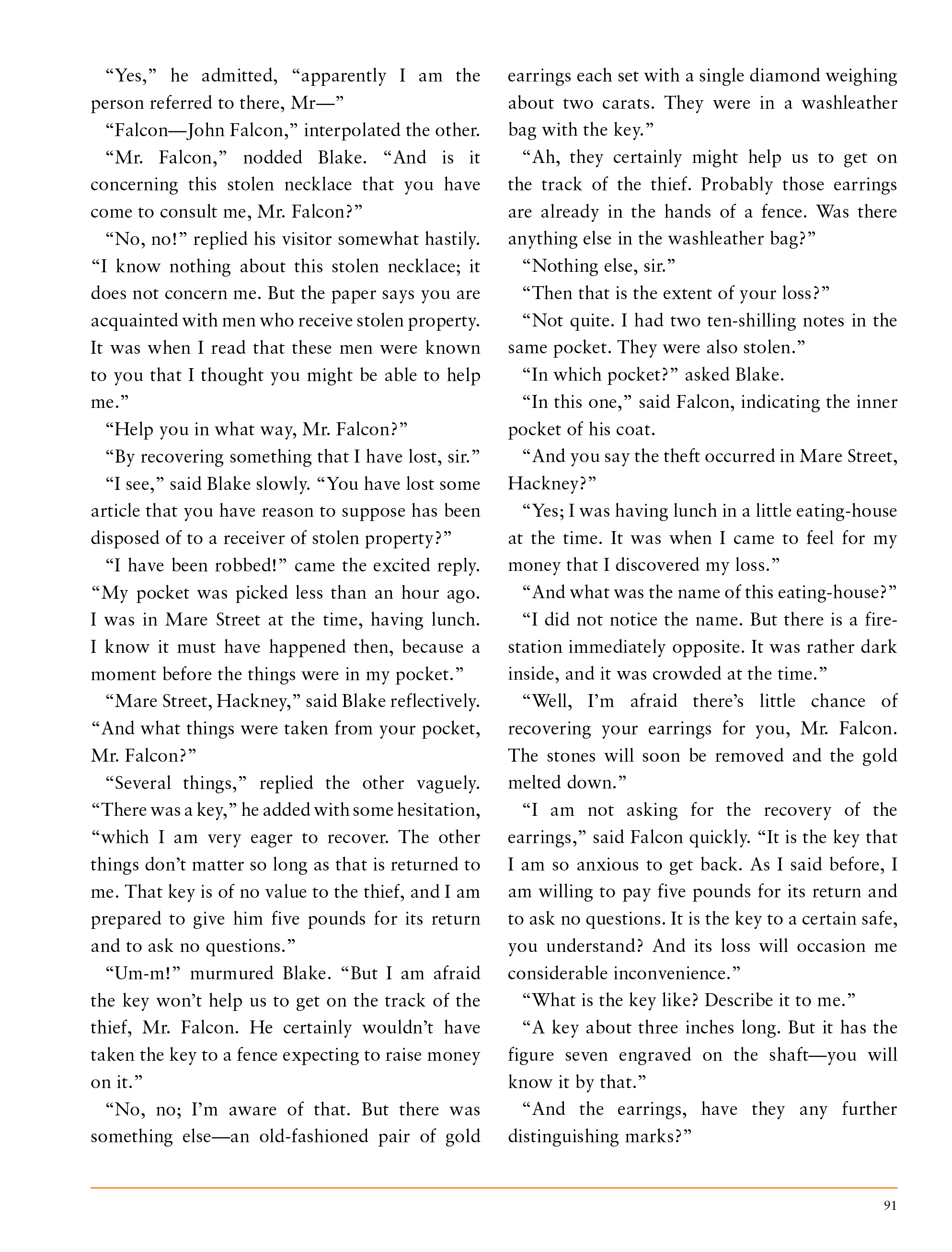 Read online The Return of Sexton Blake comic -  Issue # TPB - 93