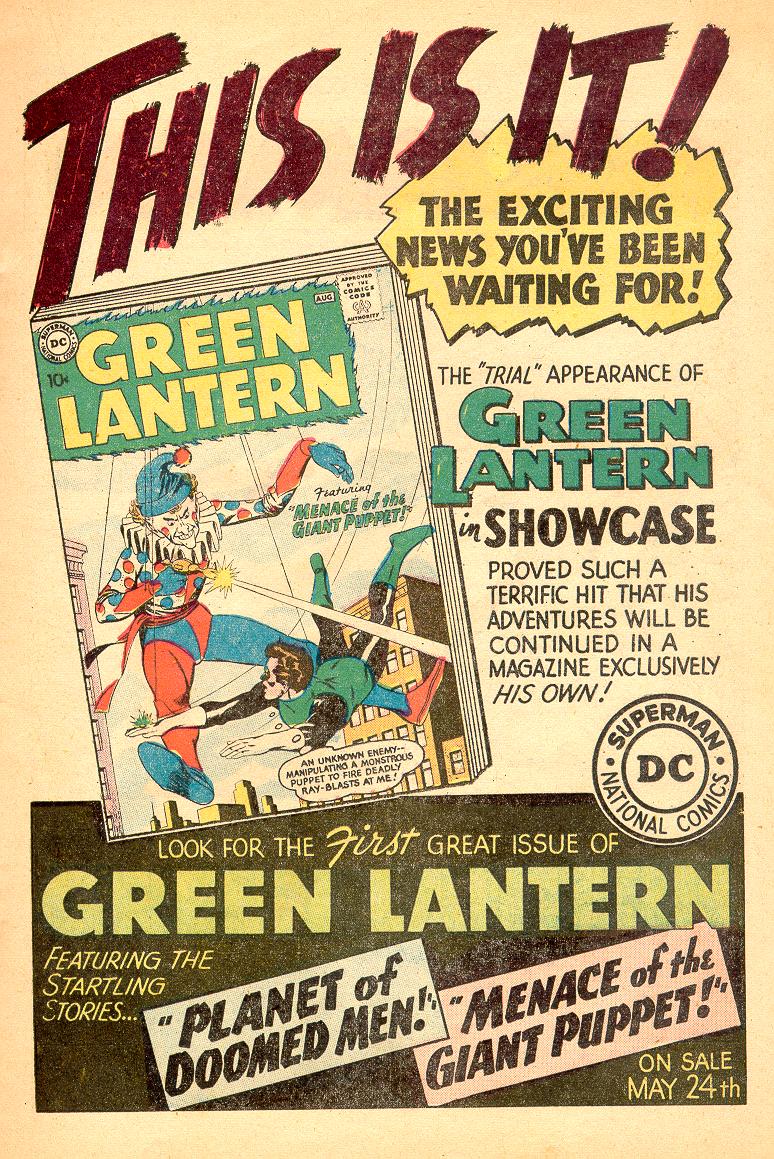 Read online Adventure Comics (1938) comic -  Issue #274 - 17