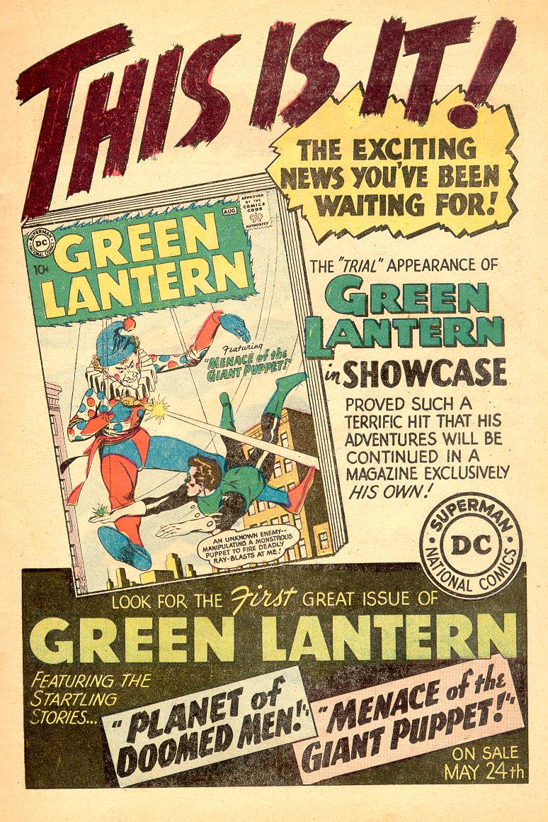 Read online Adventure Comics (1938) comic -  Issue #274 - 17