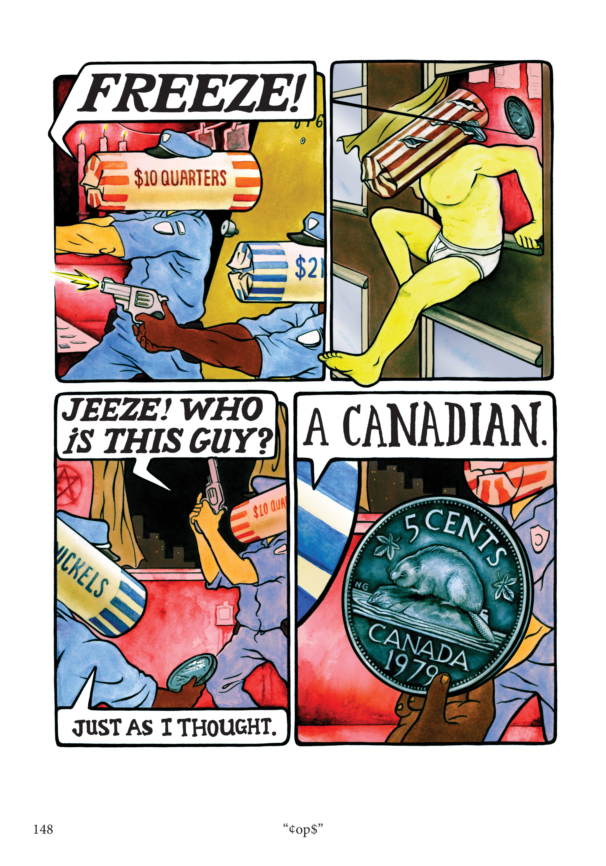 Read online The Perry Bible Fellowship Almanack: 10th Anniversary Edition comic -  Issue # TPB (Part 2) - 52