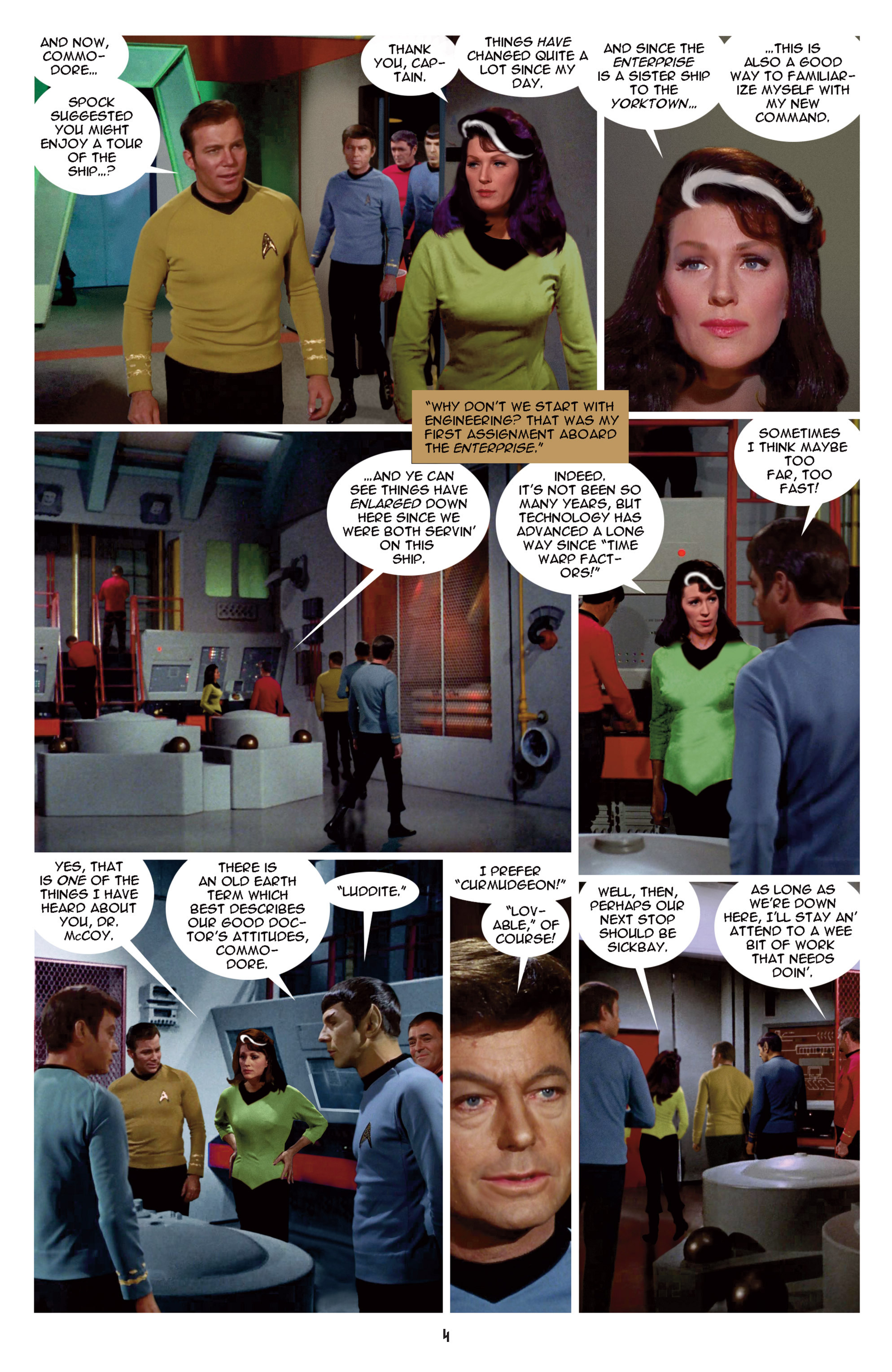 Read online Star Trek: New Visions comic -  Issue #5 - 5