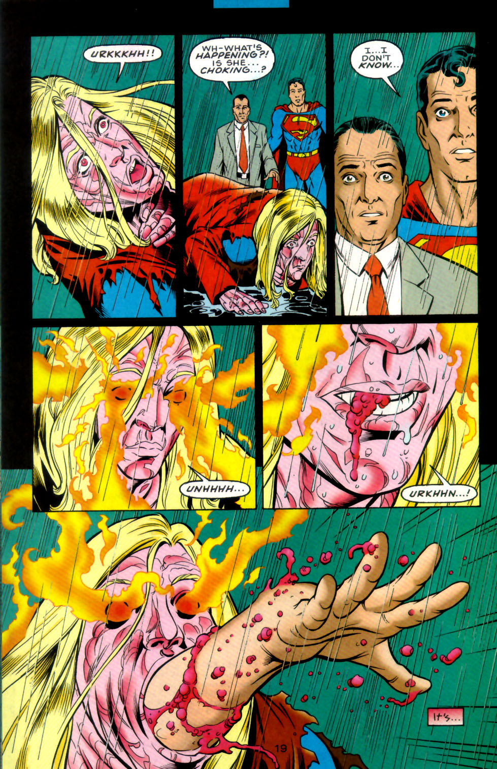 Read online Supergirl (1996) comic -  Issue #31 - 20