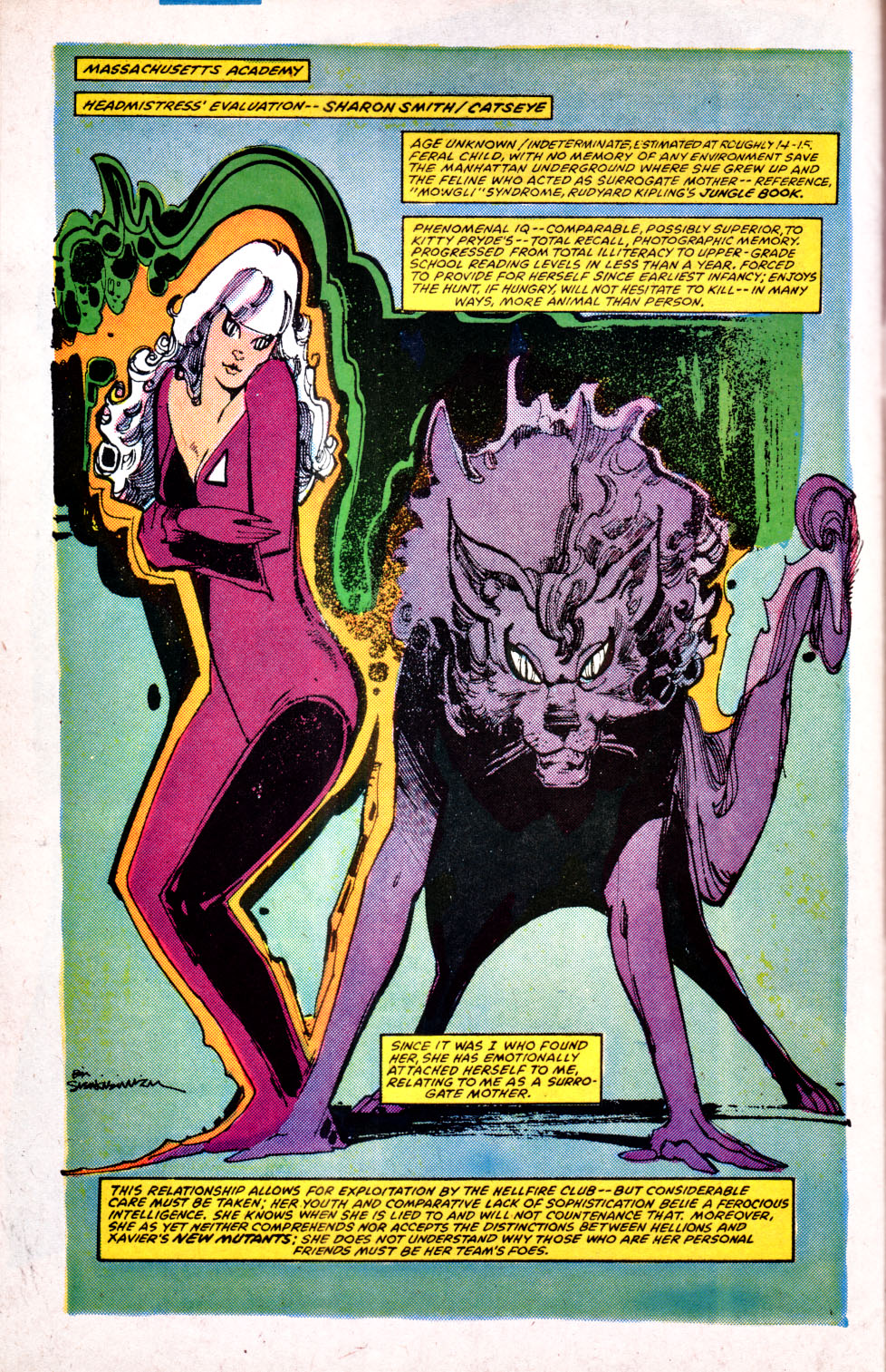 The New Mutants Issue #31 #38 - English 22