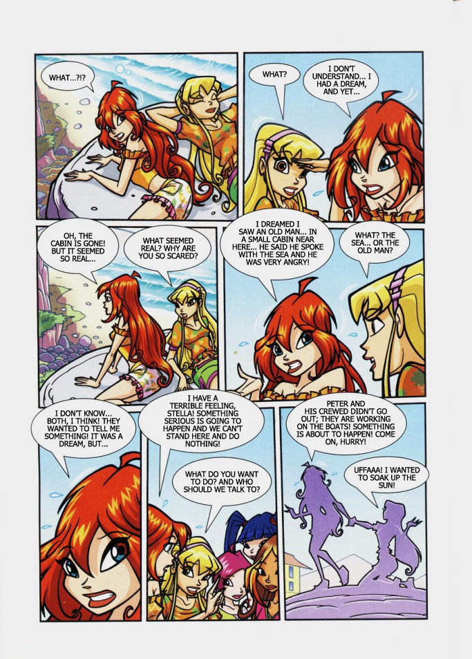 Winx Club Comic issue 76 - Page 34