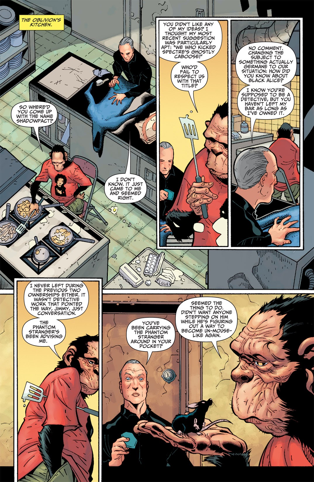 Read online Infinite Crisis Omnibus (2020 Edition) comic -  Issue # TPB (Part 6) - 93