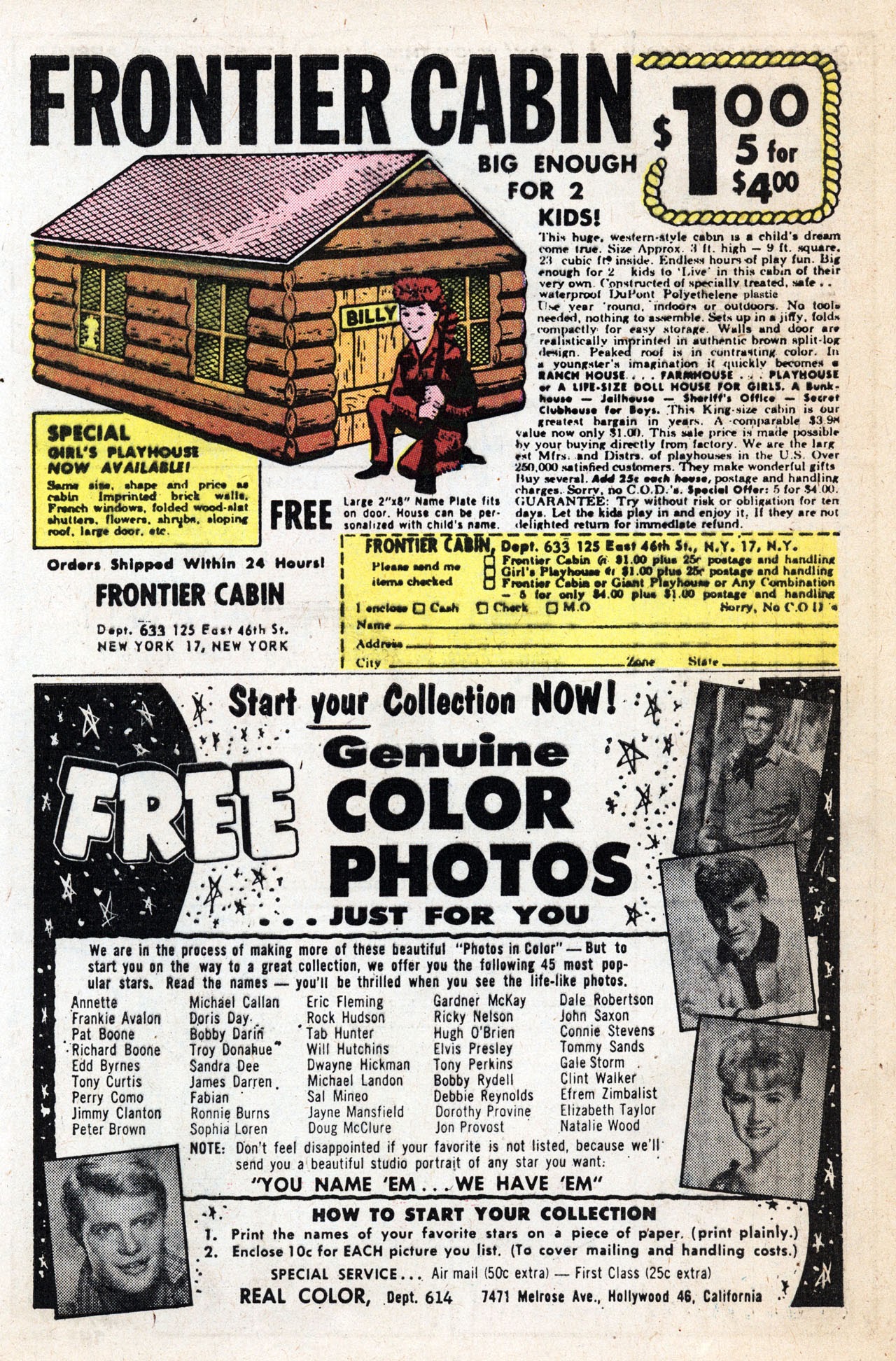 Read online Kathy (1959) comic -  Issue #11 - 33