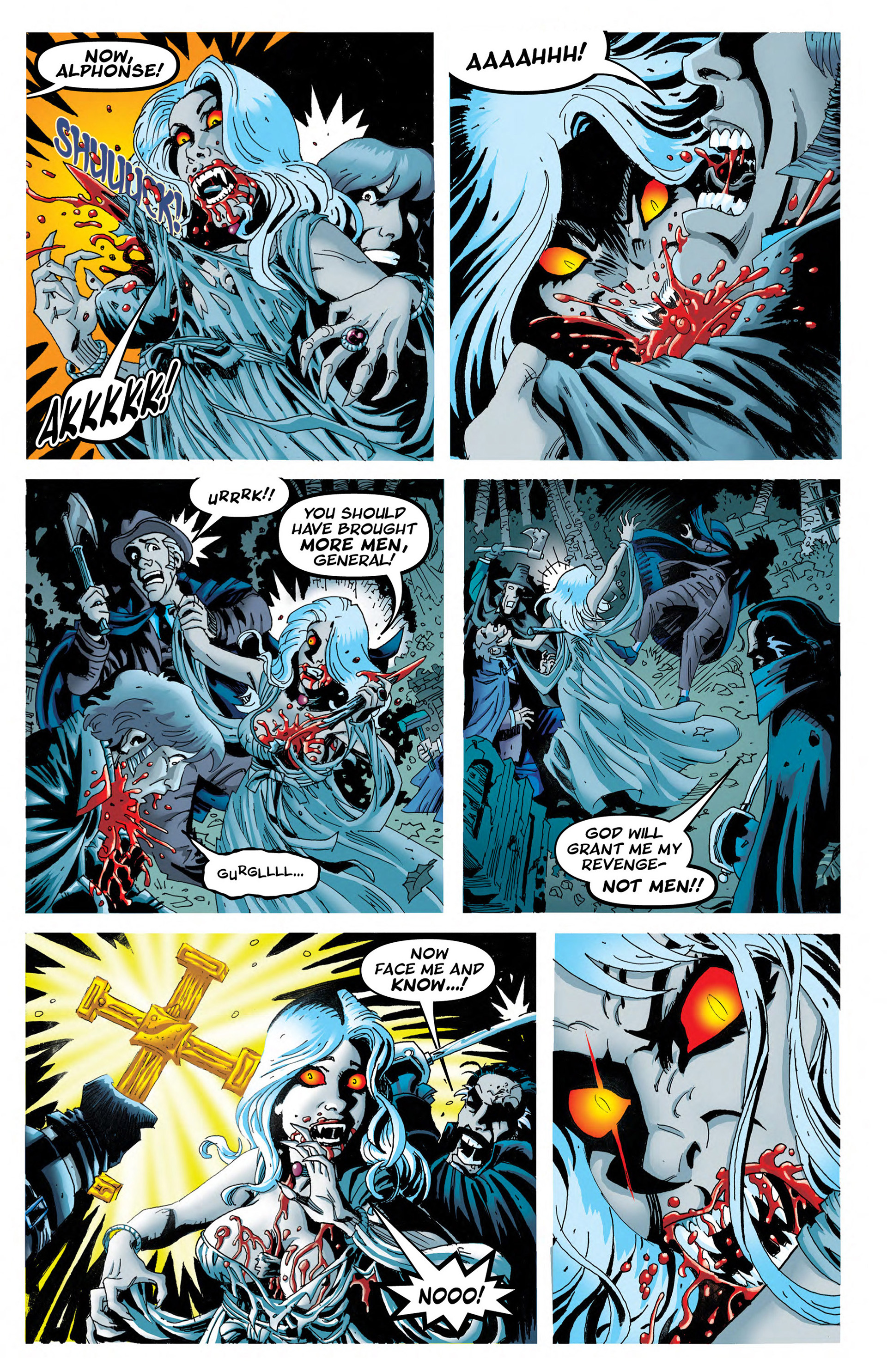 Read online Flesh and Blood comic -  Issue # TPB 1 - 16