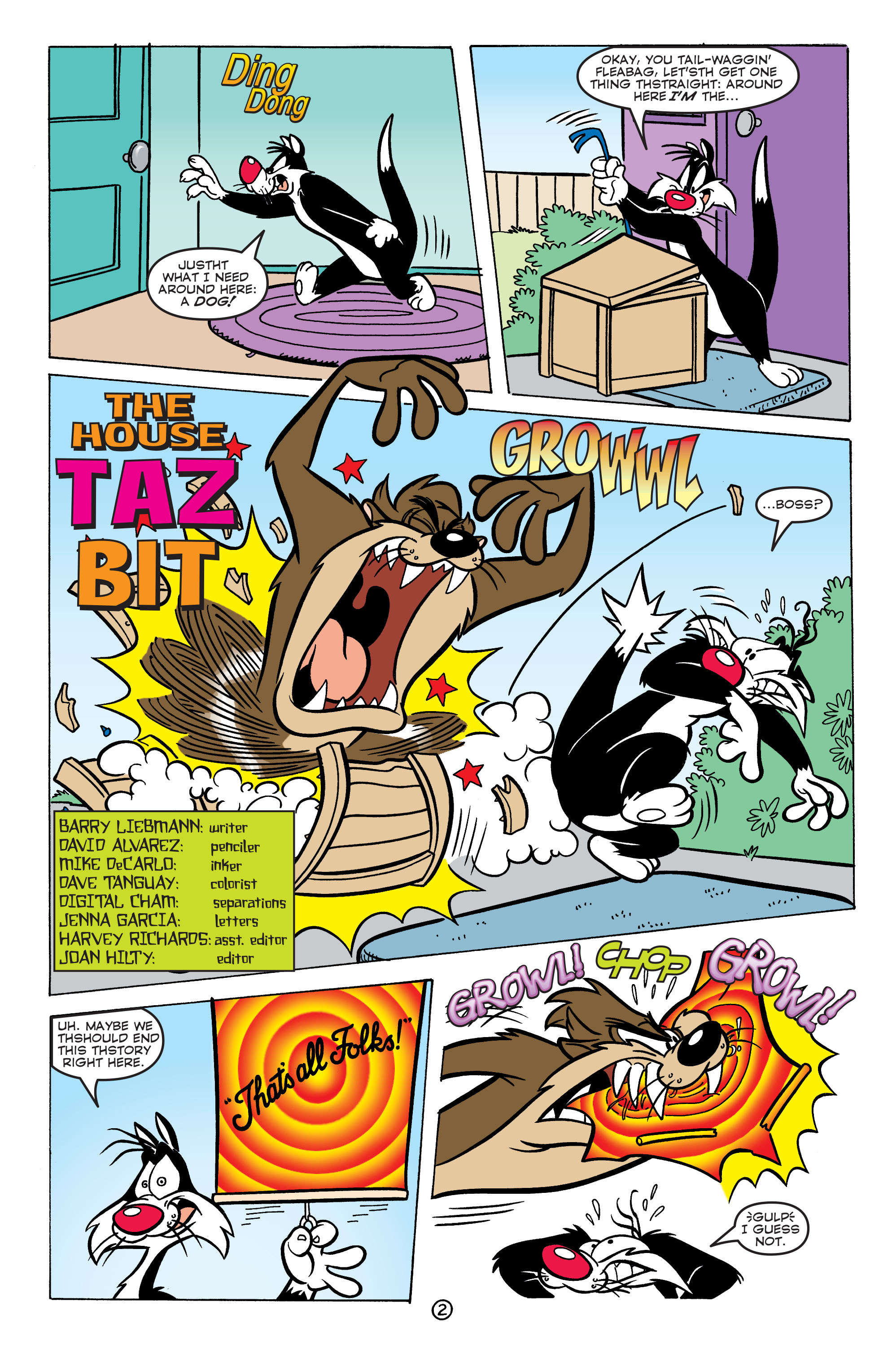 Read online Looney Tunes (1994) comic -  Issue #83 - 17