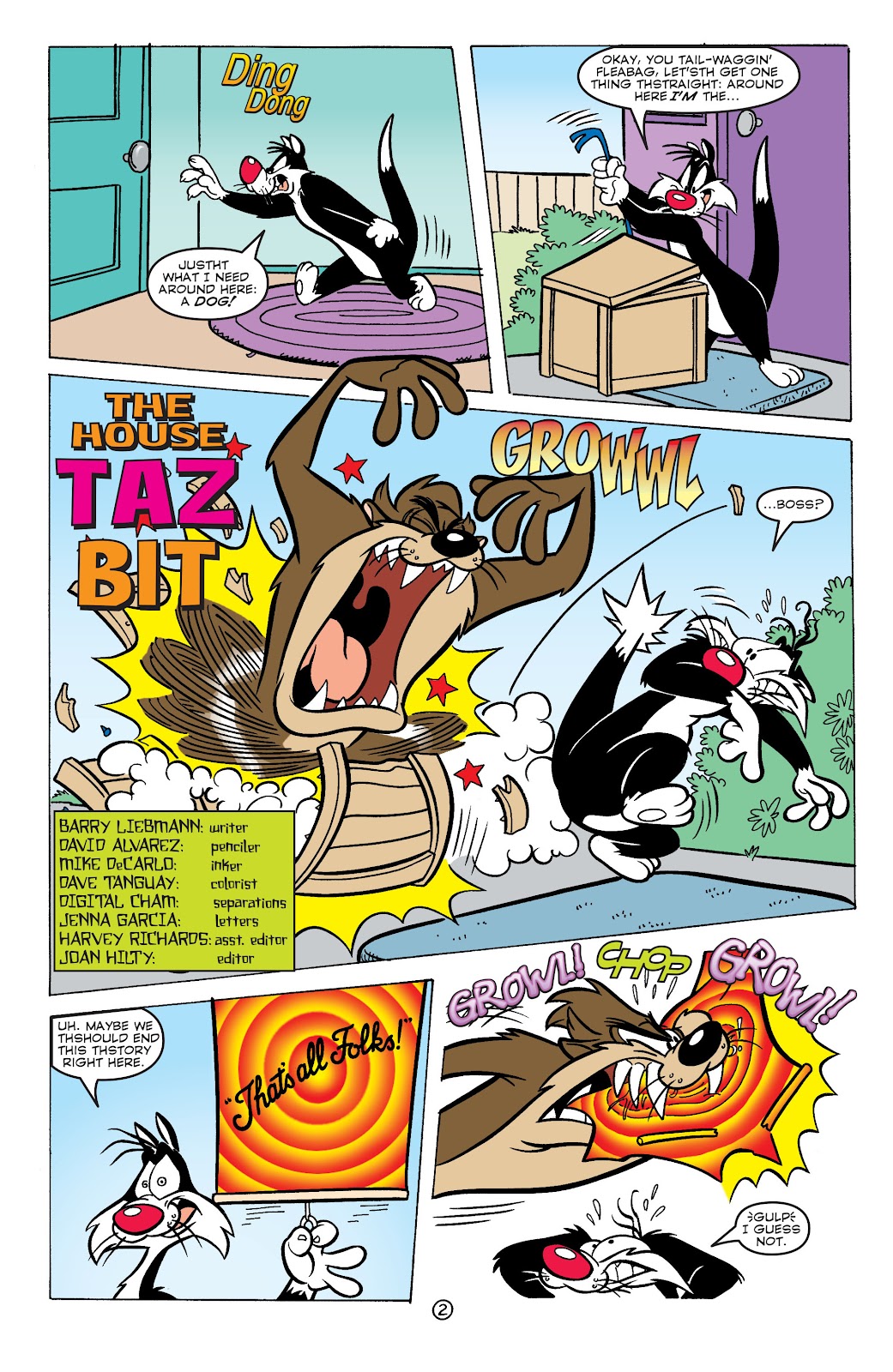 Looney Tunes (1994) Issue #83 #43 - English 17