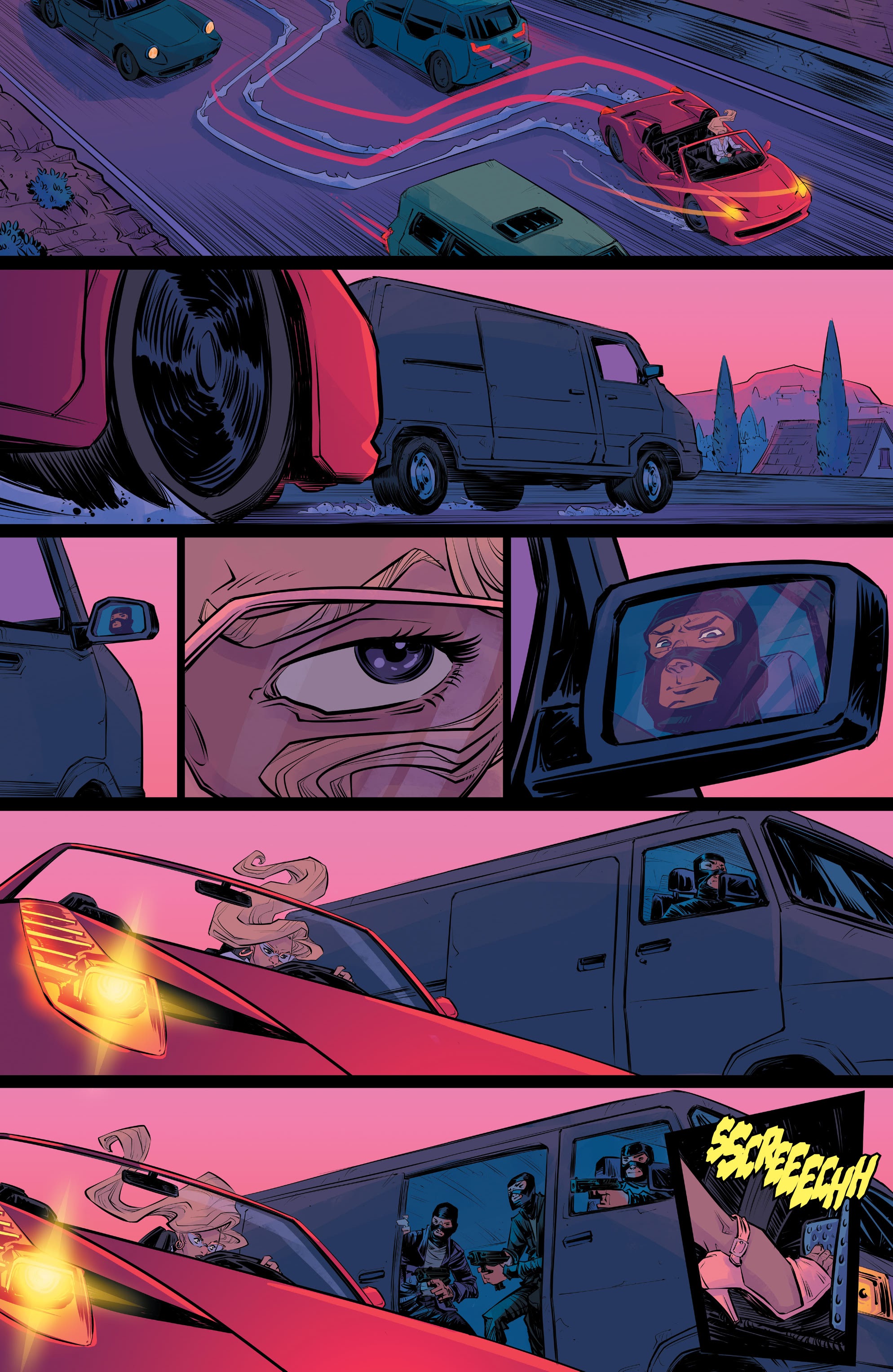 Read online Kaiju Score: Steal From the Gods comic -  Issue #1 - 21