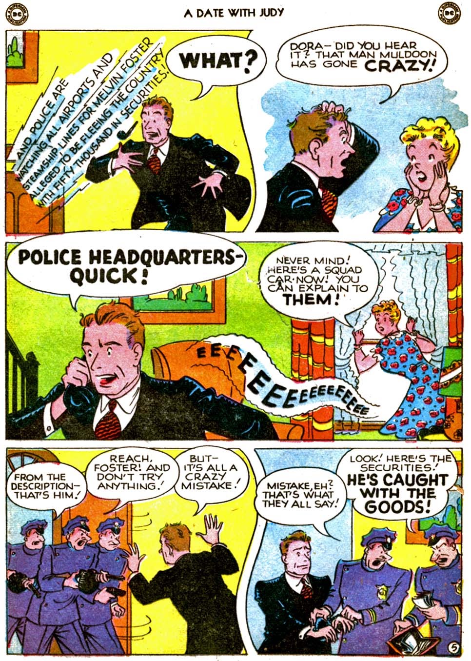 Read online A Date with Judy comic -  Issue #1 - 19