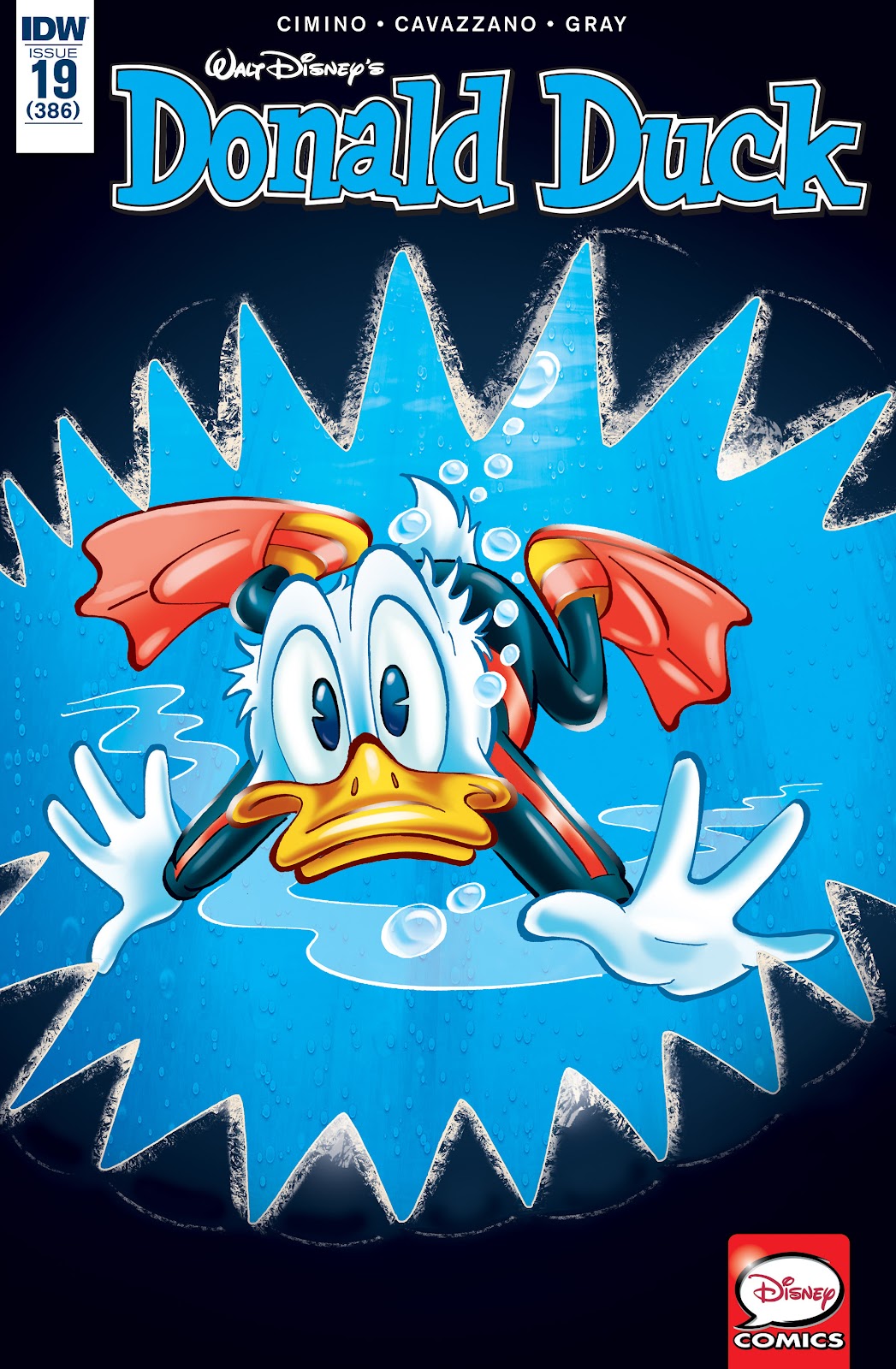 Donald Duck (2015) issue 19 - Page 1