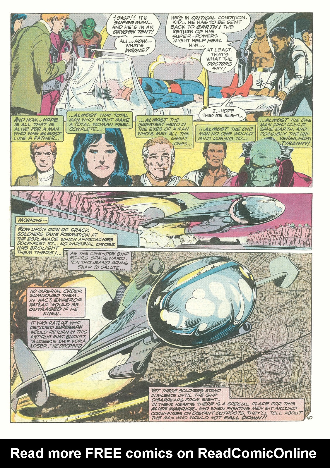 Read online Superman vs. Muhammad Ali comic -  Issue # Full - 38