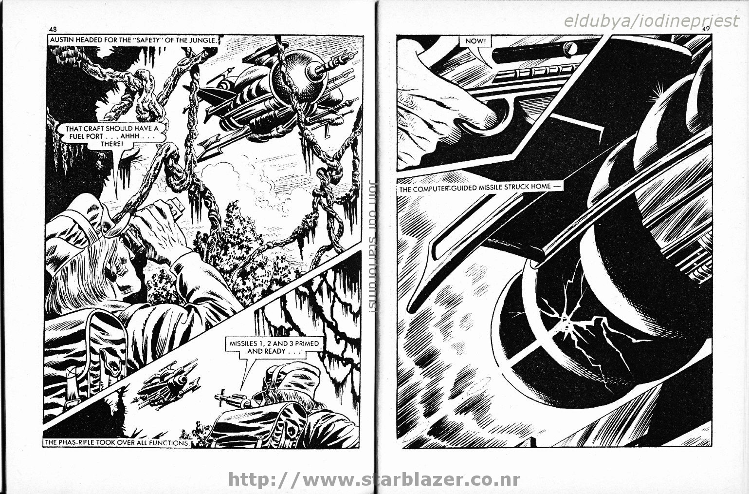 Read online Starblazer comic -  Issue #163 - 26