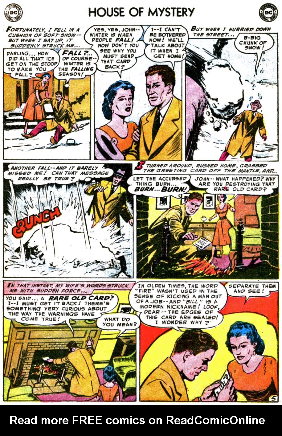 Read online House of Mystery (1951) comic -  Issue #41 - 21