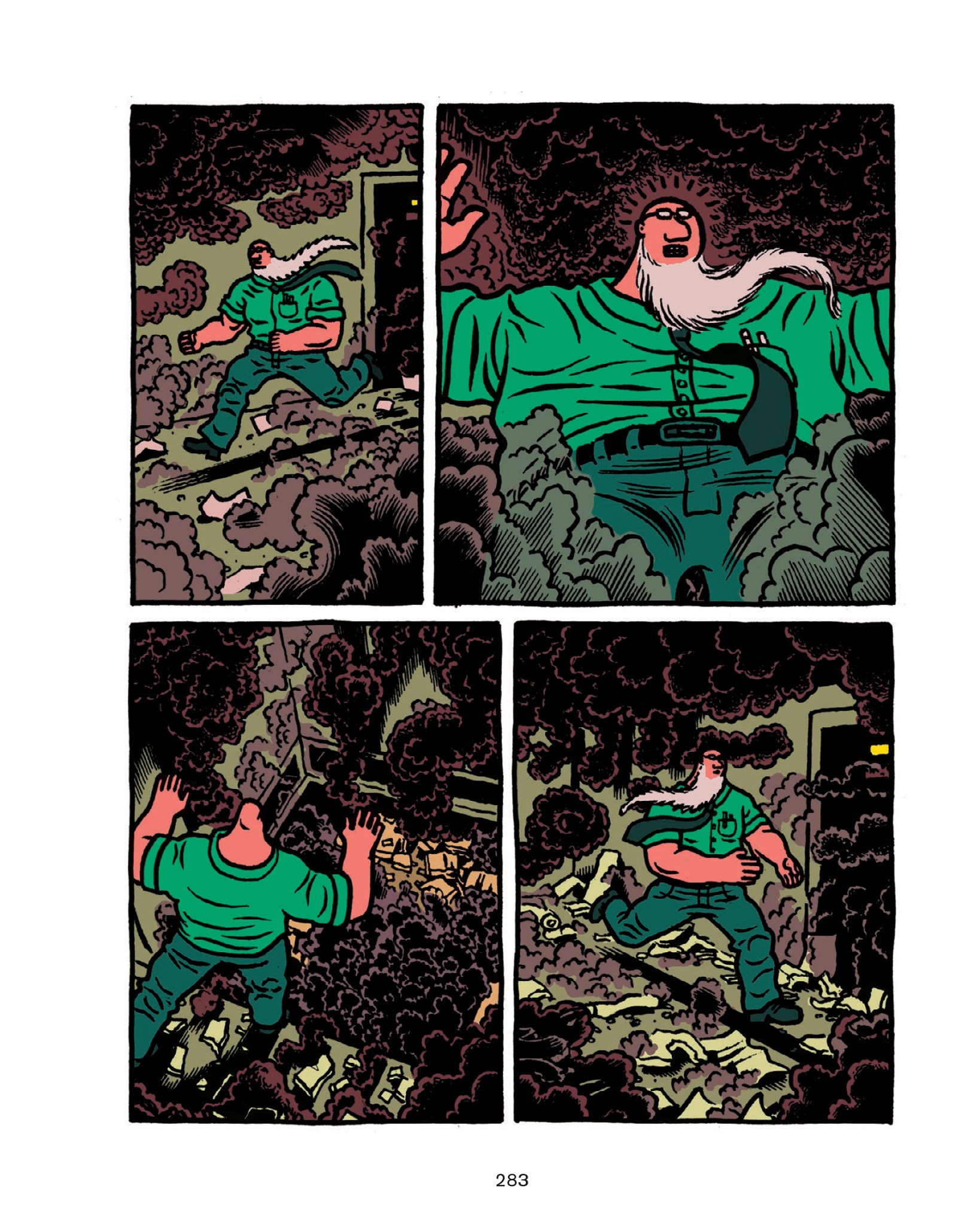 Read online Highbone Theater comic -  Issue # TPB - 284