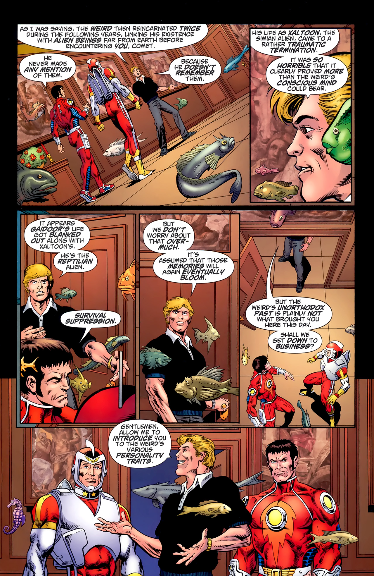 Read online Strange Adventures (2009) comic -  Issue #6 - 17