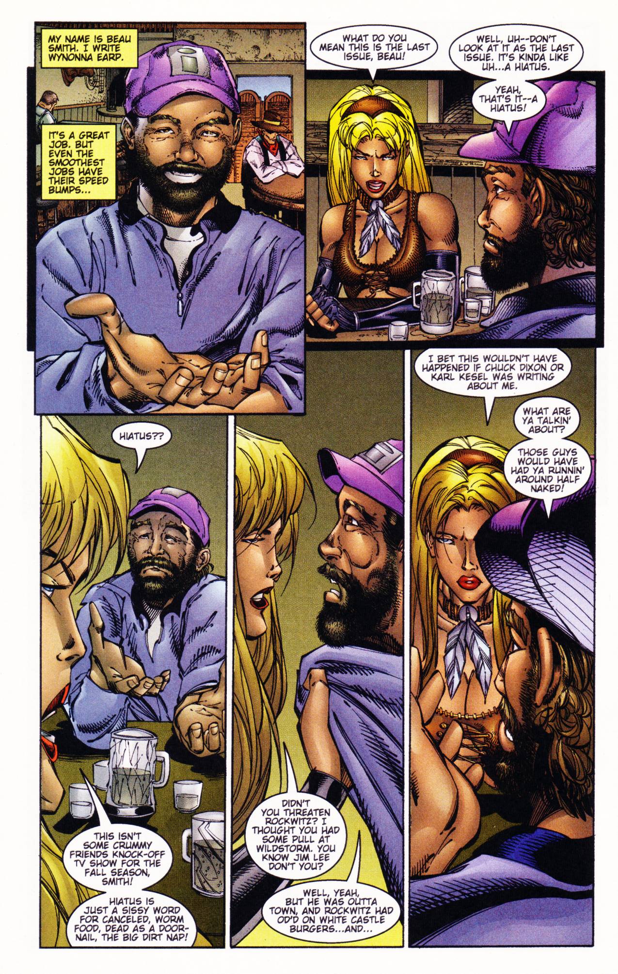 Read online Wynonna Earp (1996) comic -  Issue #5 - 21