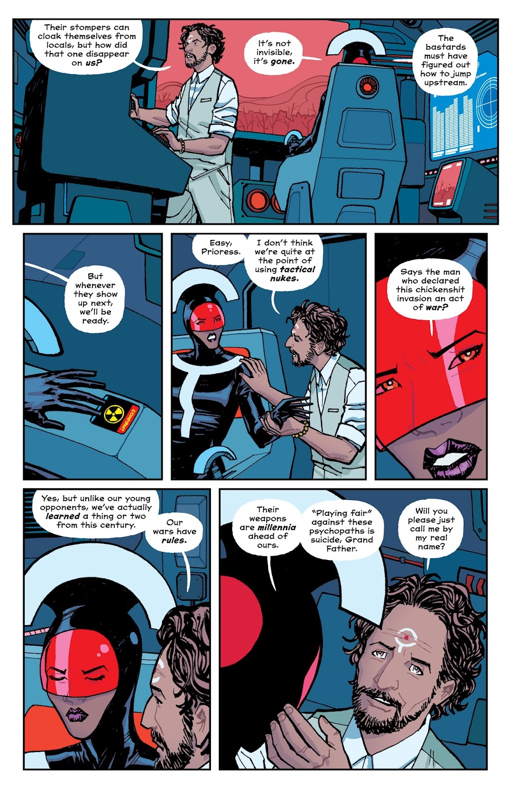 Paper Girls issue 18 - Page 14