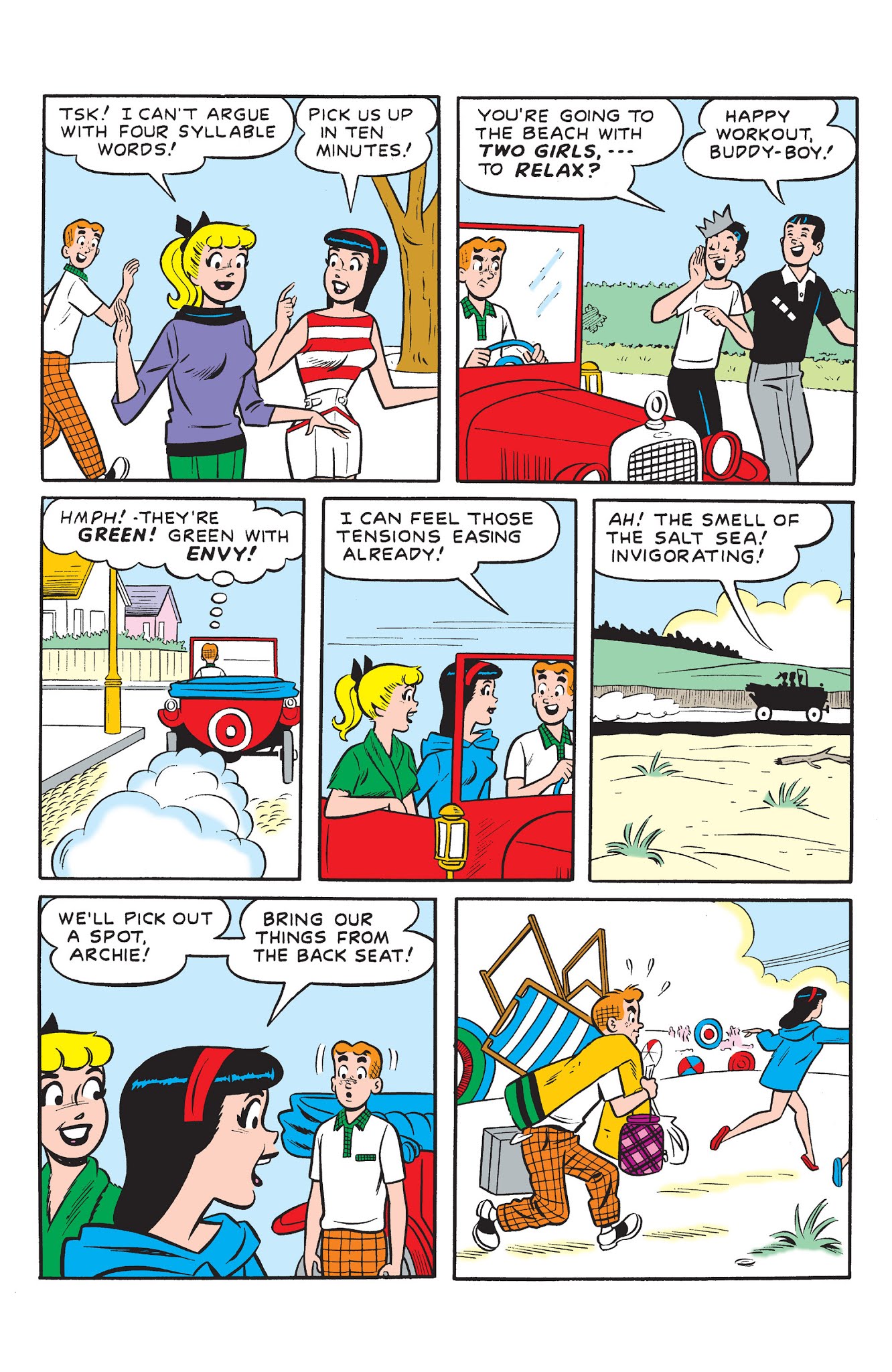 Read online Archie 75 Series comic -  Issue #11 - 11