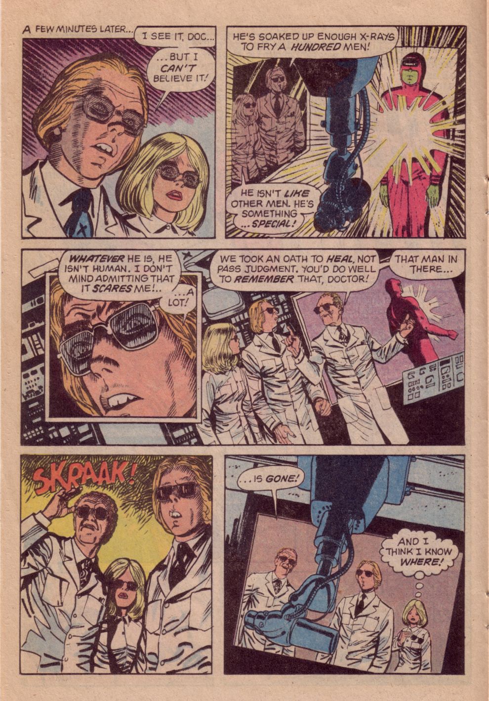 Read online Doctor Solar, Man of the Atom (1962) comic -  Issue #31 - 16