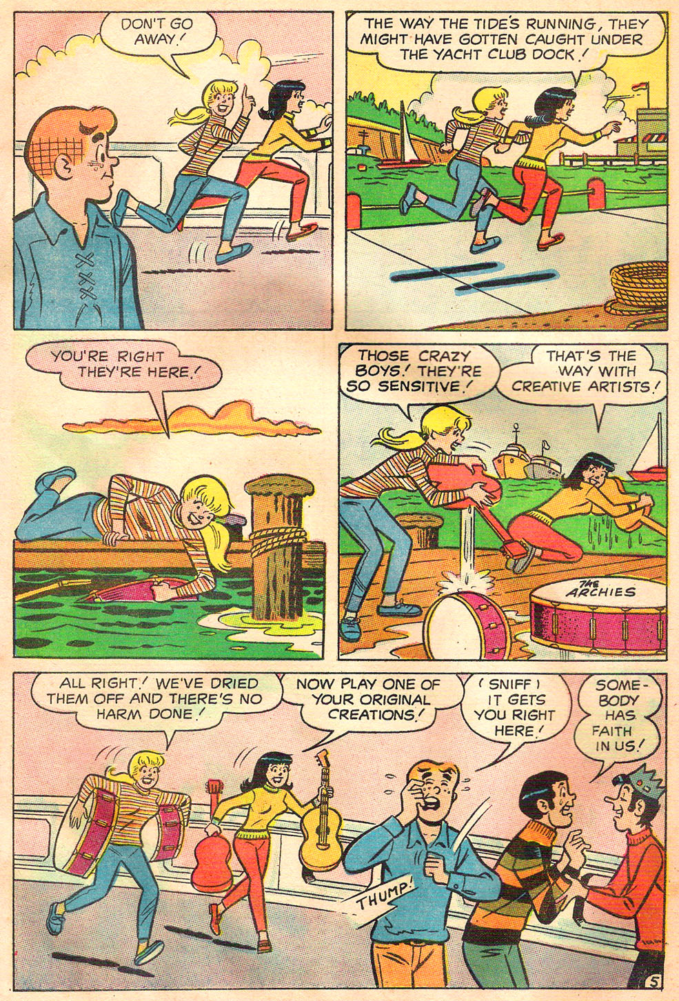 Read online Archie's Girls Betty and Veronica comic -  Issue #157 - 7