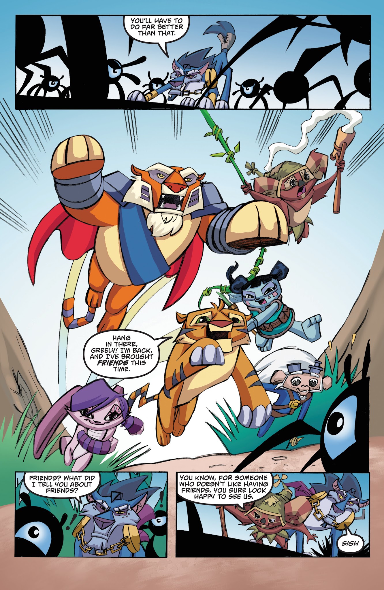 Read online Animal Jam comic -  Issue #2 - 20