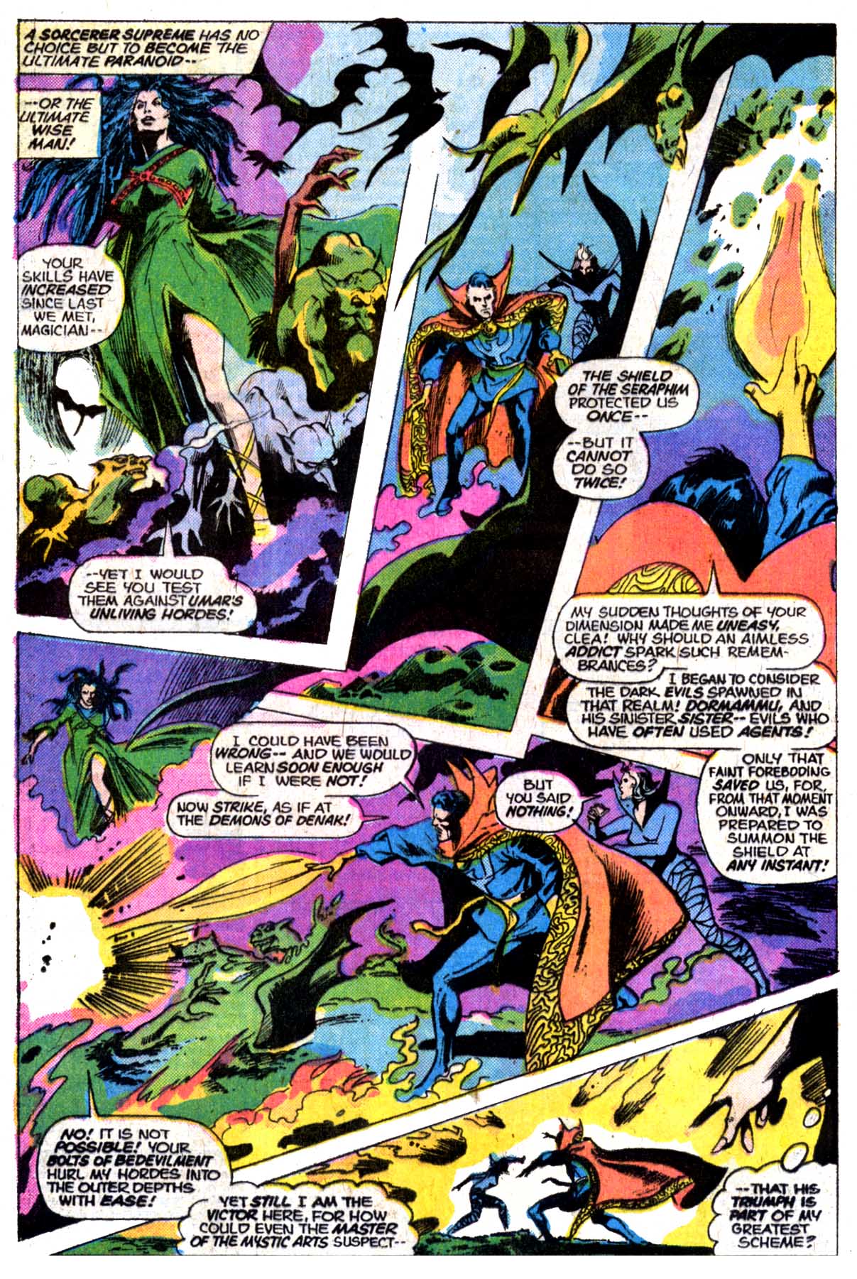 Read online Doctor Strange (1974) comic -  Issue #6 - 9