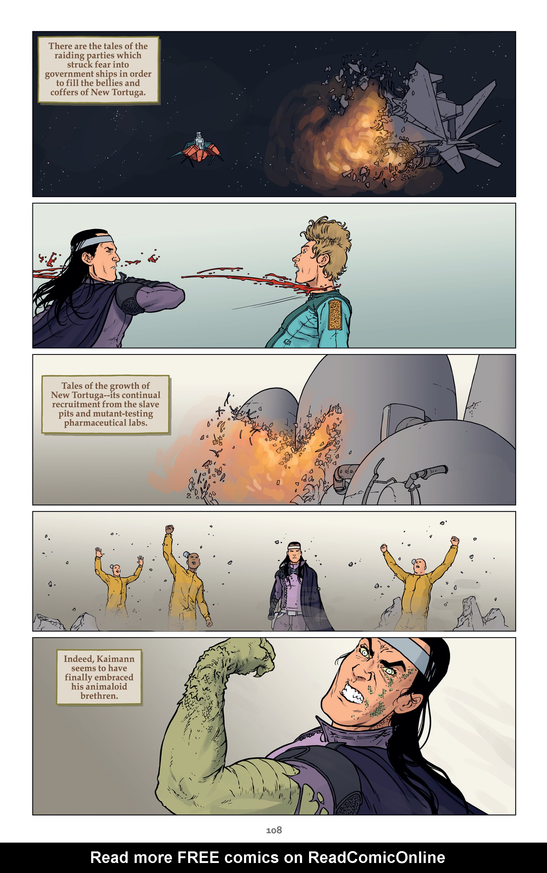 Read online The Incal: Dying Star comic -  Issue # Full - 106