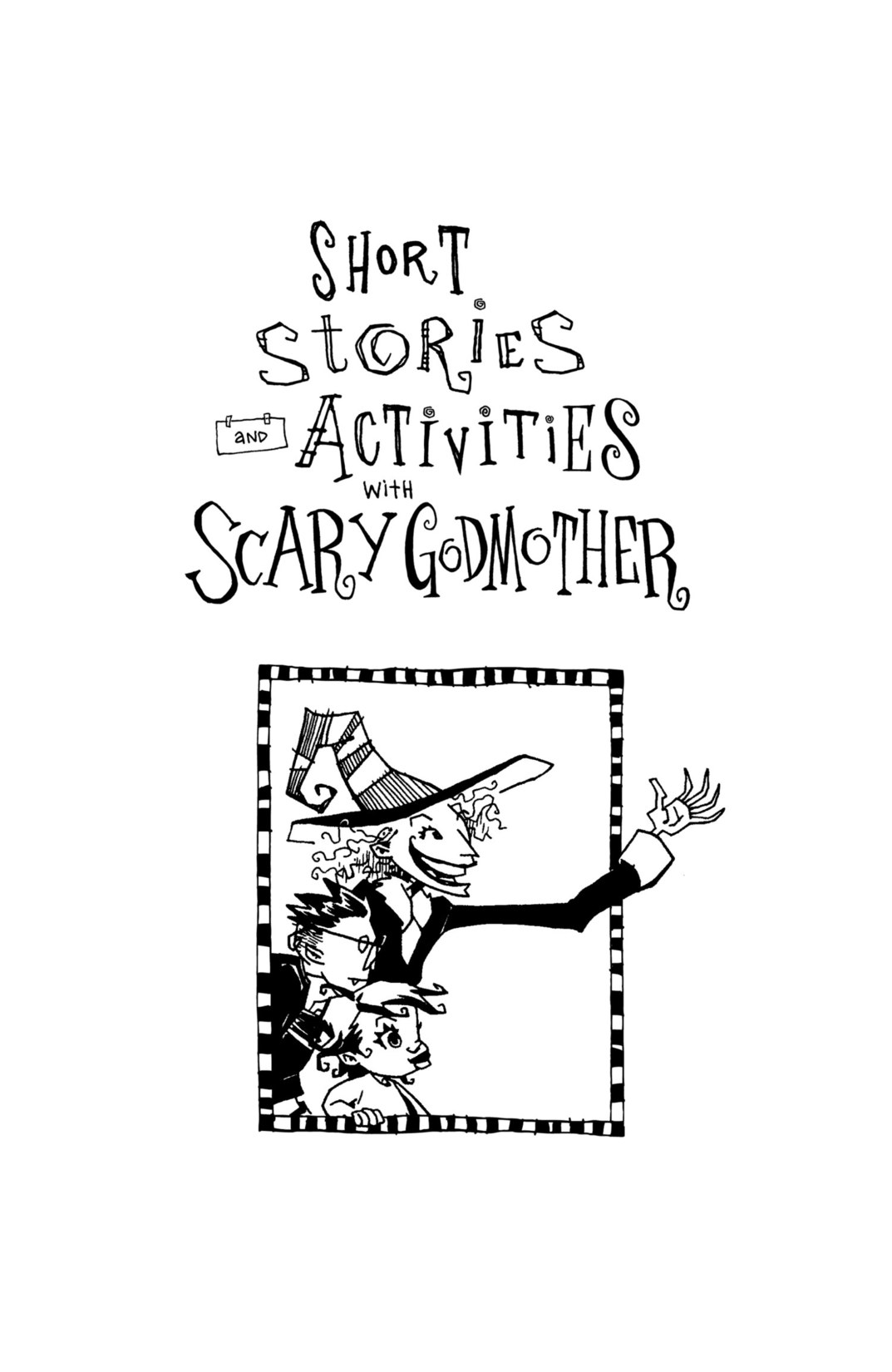 Read online Scary Godmother Comic Book Stories comic -  Issue # TPB - 263